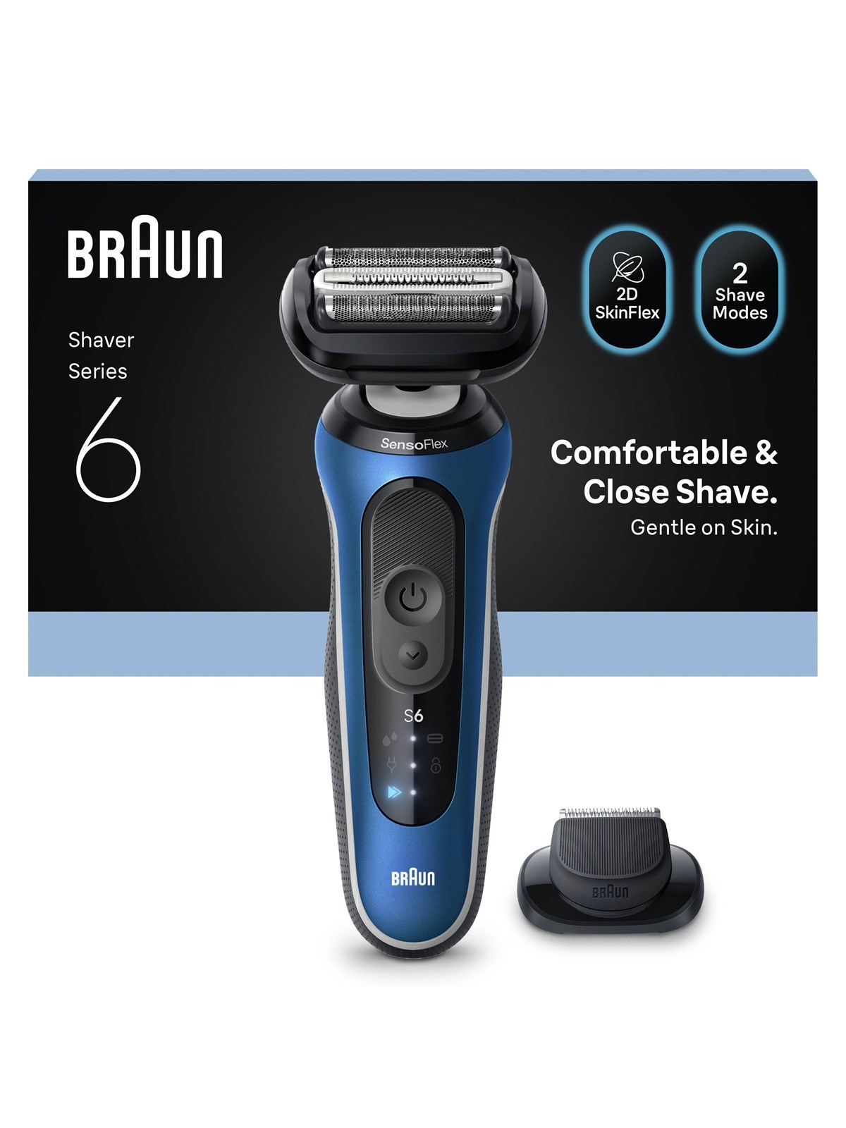 Braun Barbermaskine Series 6-62-B1200s, Barbermaskine