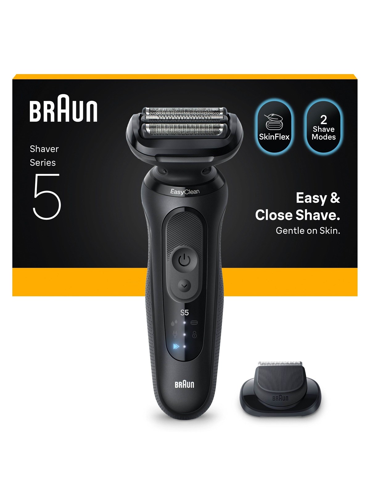 Braun Barbermaskine Series 5-52-N1200s, Barbermaskine
