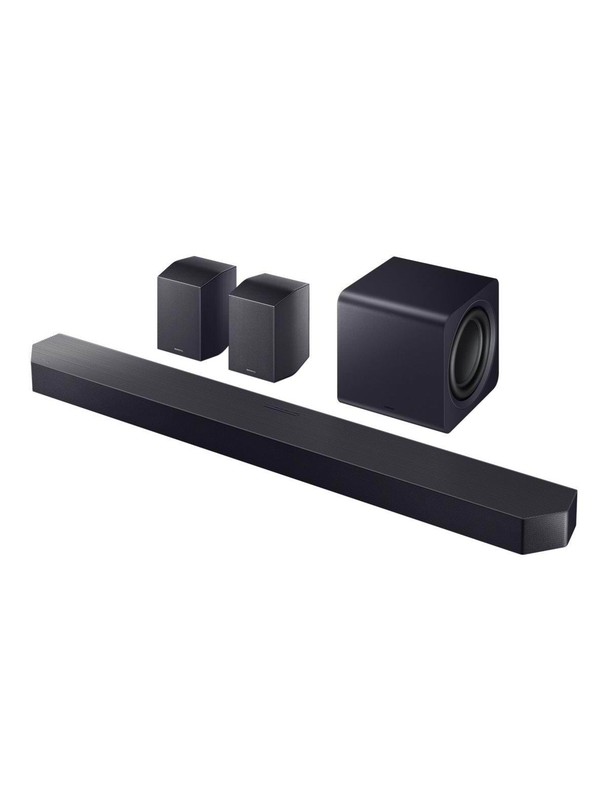 Samsung HW-Q990F - sound bar system - for home theatre - wireless, Hjemmebio
