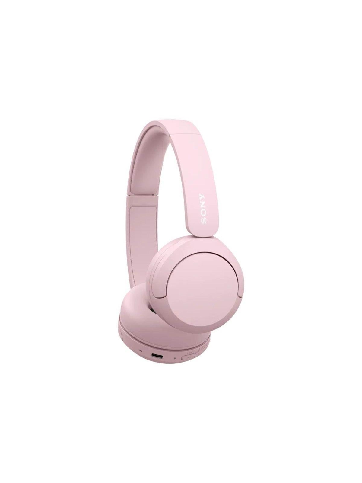 Sony WH-CH520 - Wireless Headphones - Pink, Hovedtelefonerheadset2
