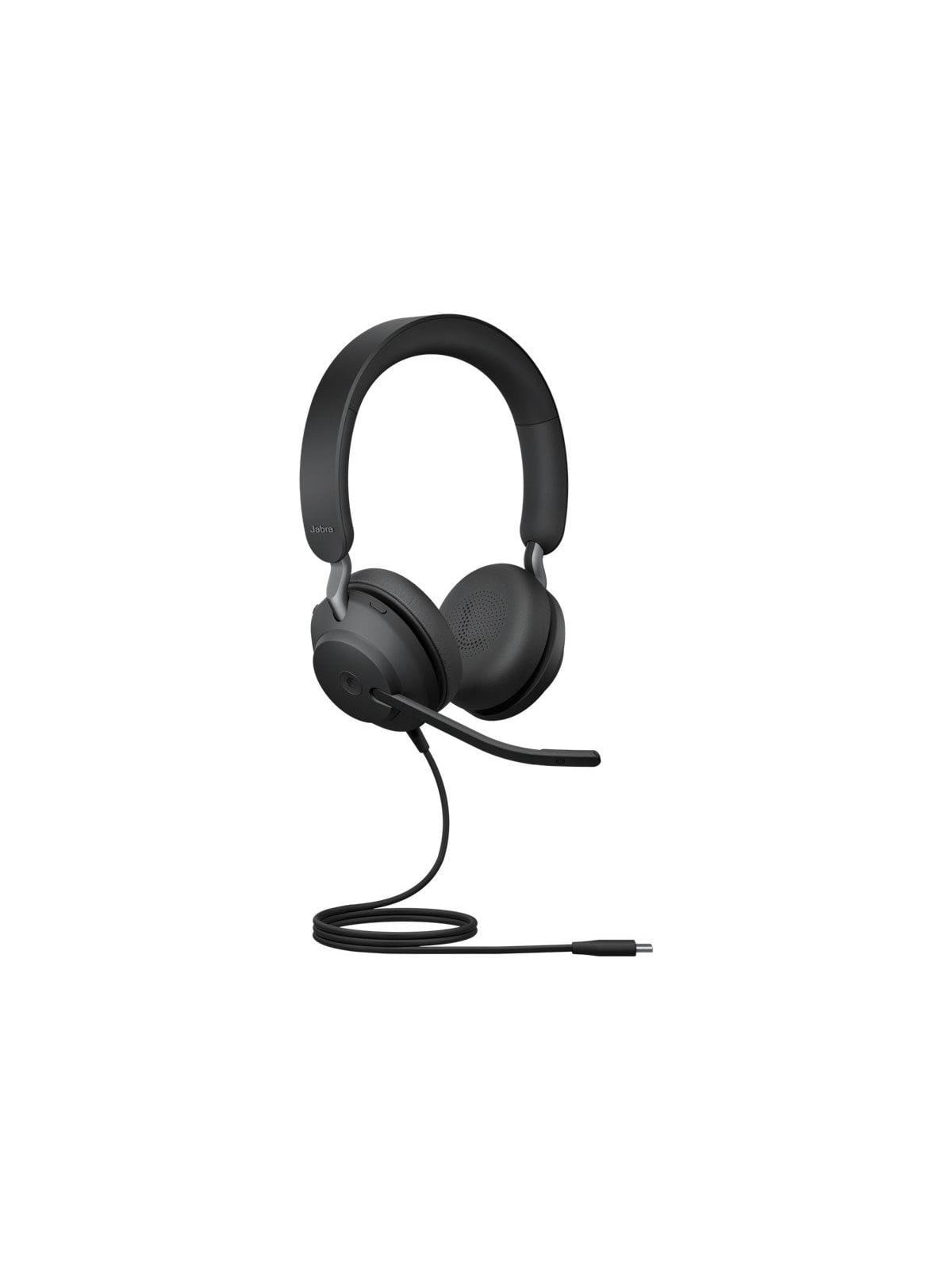 Jabra Evolve2 40 SE MS Stereo, Hovedtelefonerheadset2