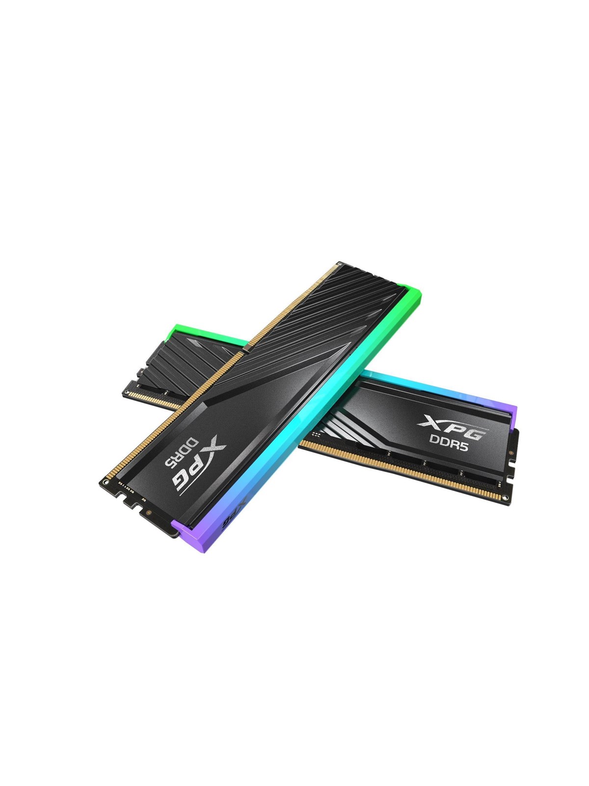 A-Data XPG Lancer Blade RGB DDR5-6000 - 32GB - CL36 - Dual Channel (2 pcs) - AMD EXPO & Intel XMP - Sort