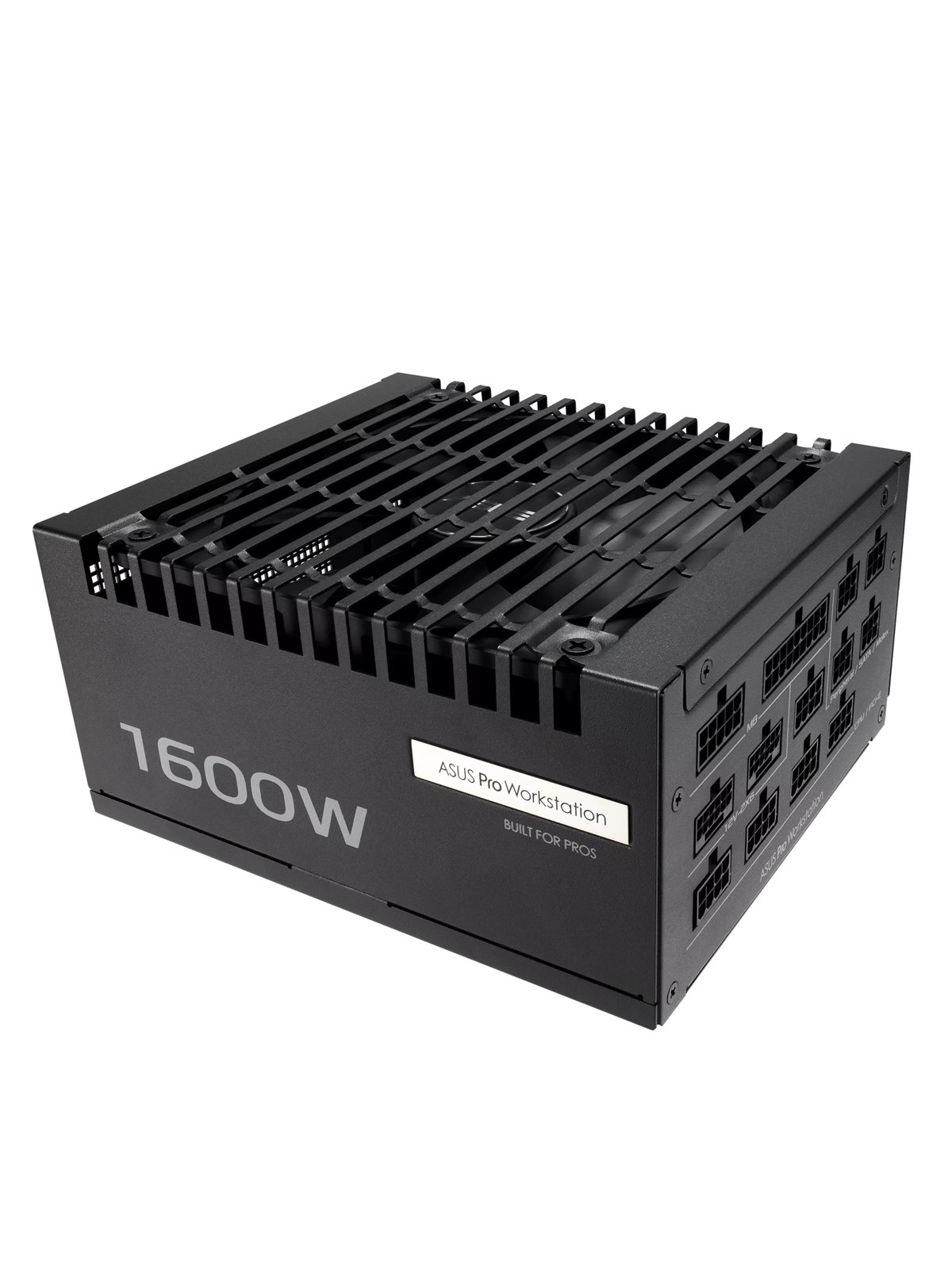 ASUS Pro WS 1600 Strømforsyning - 1600 Watt - ATX 3.1 - 80 Plus Platinum certified