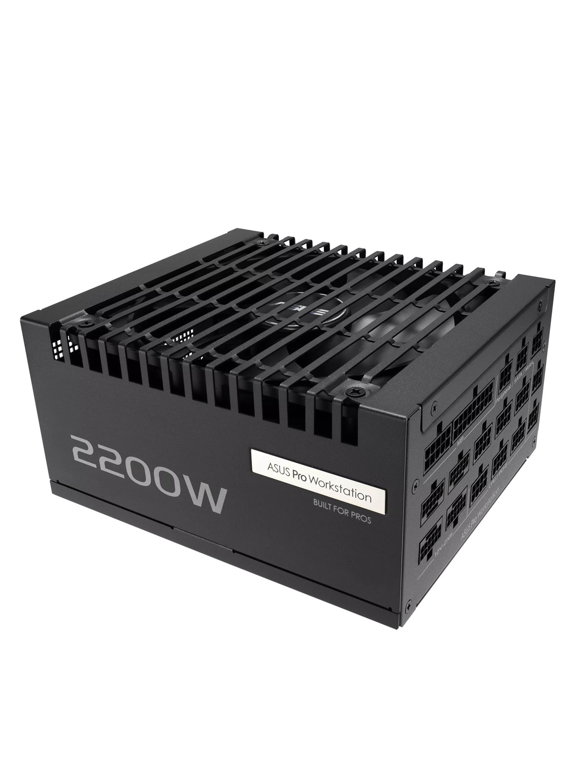 ASUS Pro WS 2200 Strømforsyning - 2200 Watt - ATX 3.1 - 80 Plus Platinum certified