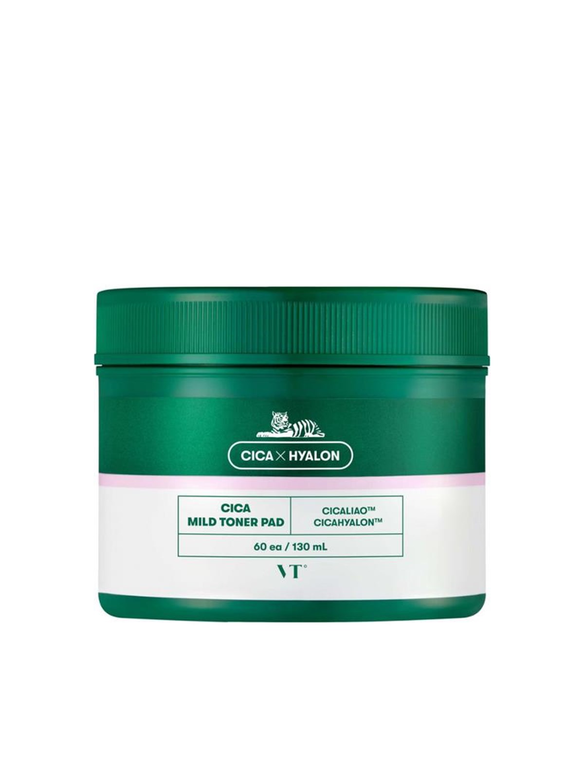 VT COSMETICS Cica mild Toner Pad, Ansigtspleje