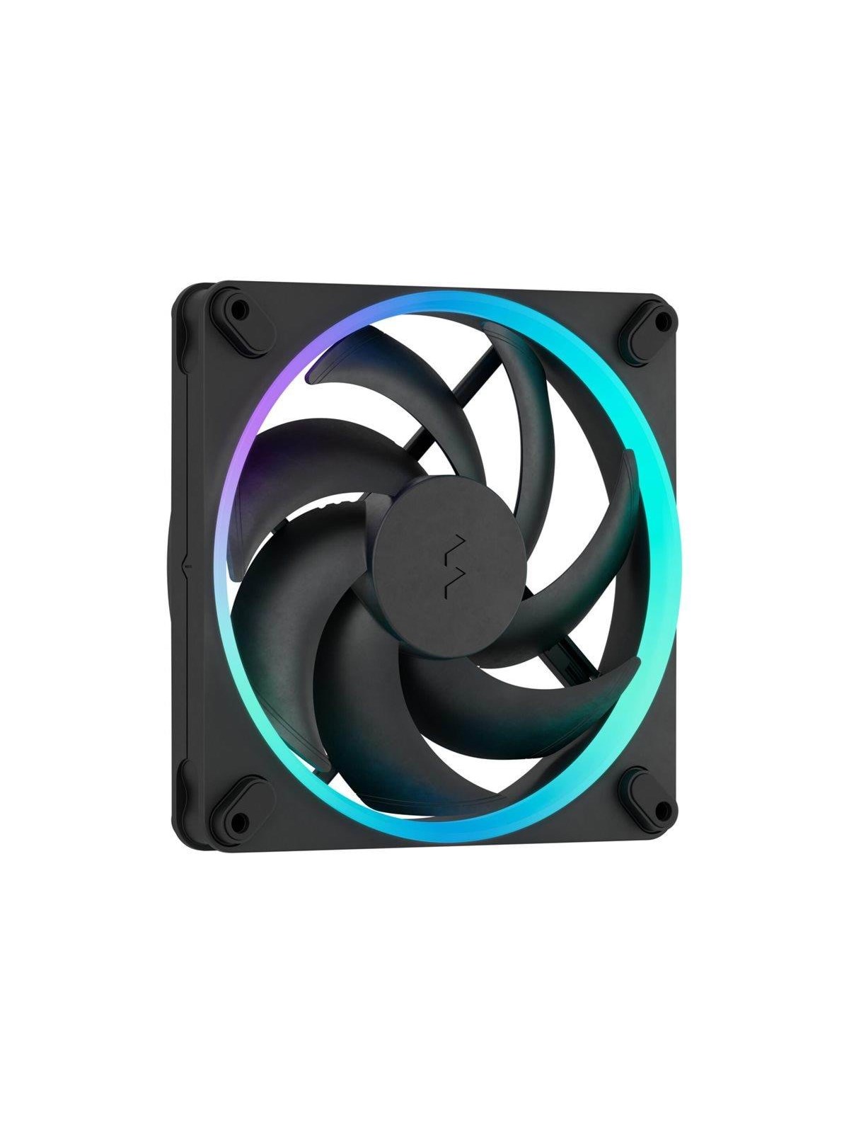 Fractal Design Momentum 14 RGB - Kabinet køler - 140mm - Sort, Kabinetkøler
