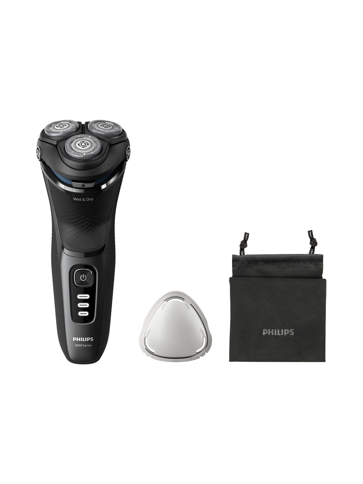 Philips Barbermaskine 3000 Series S3244 - shaver - space grey, Barbermaskine