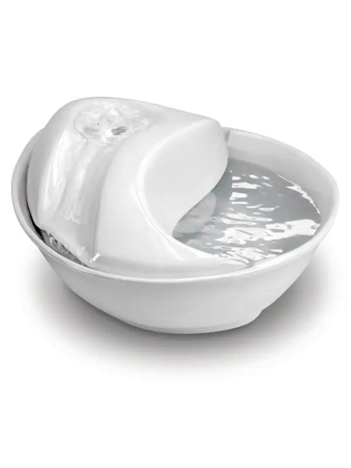 Pioneer - Rain Drop Style - White - 1.8L - Drinking Fountain, Katteudstyr