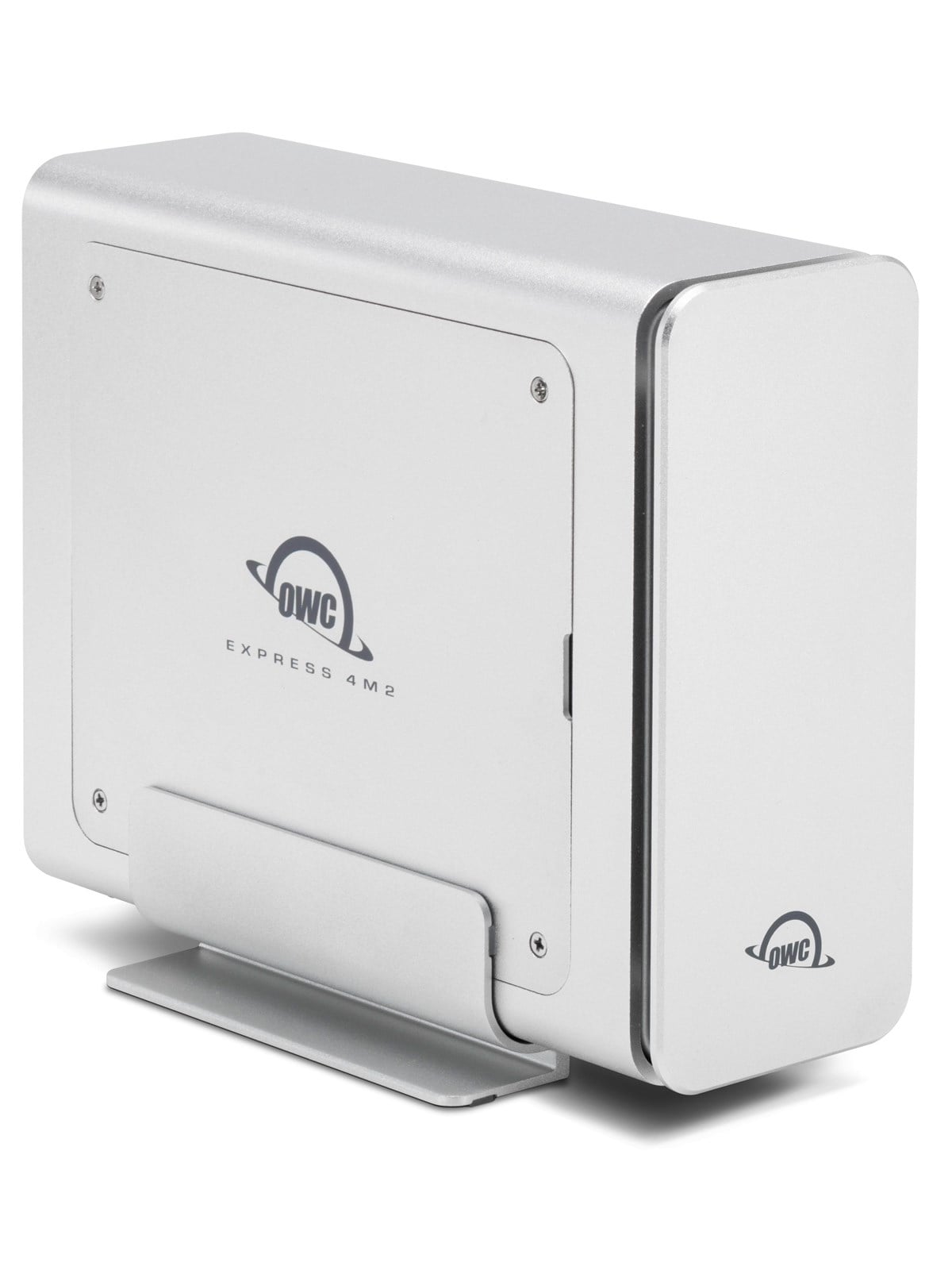 OWC Express 4M2 4-Slot M.2 NVMe SSD Enclosure - USB4 Up to 3200MB/s, Harddisk Tilbehør