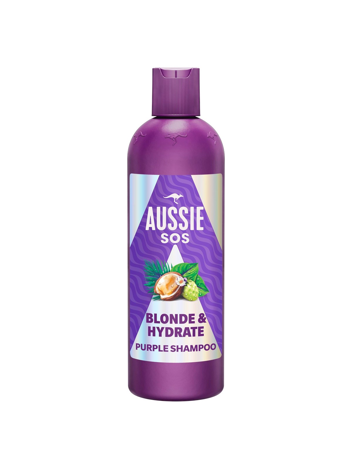 AUSSIE SOSBlonde&HydrateLilla - 300ml, Haarpleje