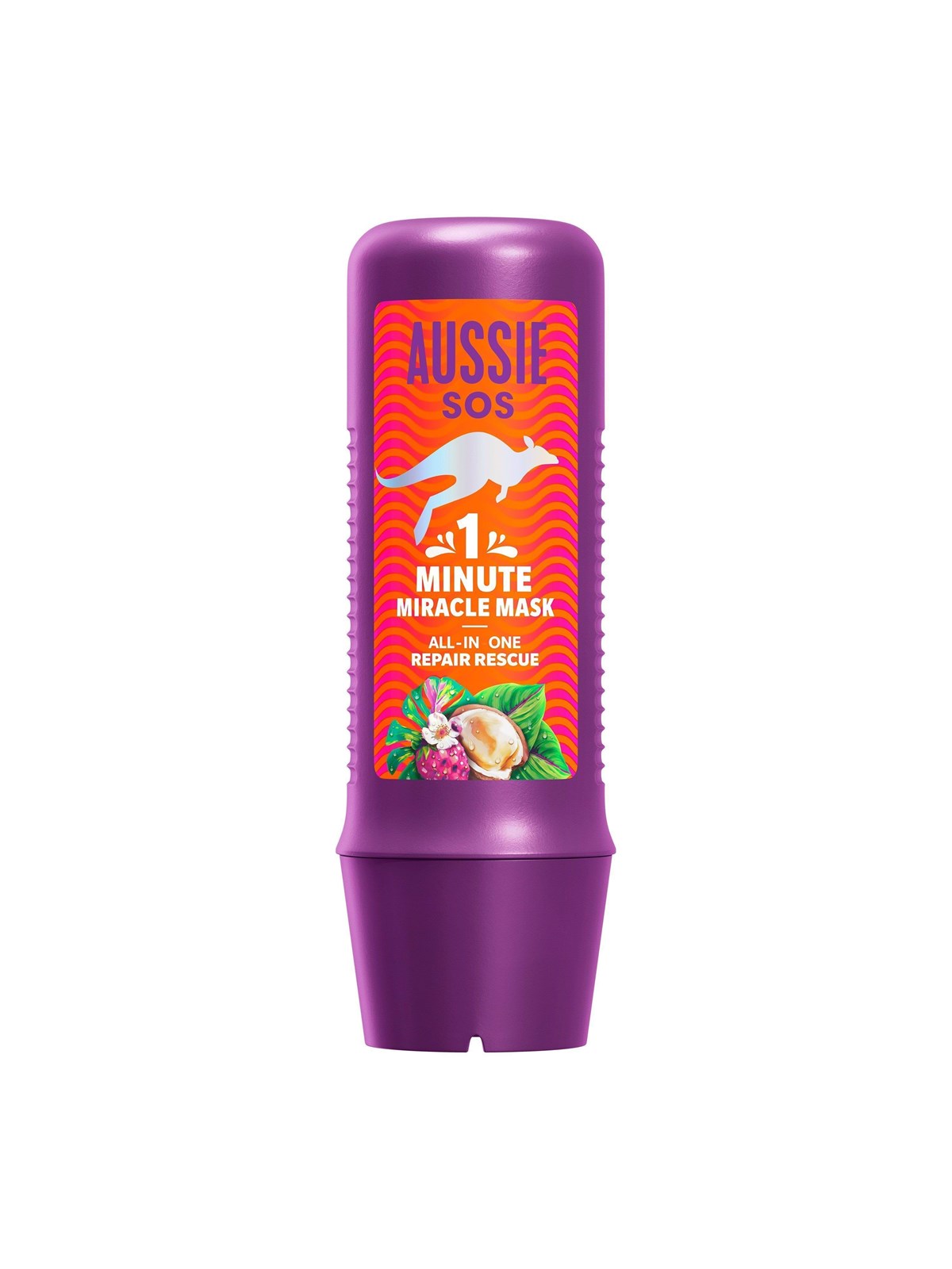 AUSSIE SOS1MinuteMiracleAllInOneRepairRescueMask - 250ml, Haarpleje