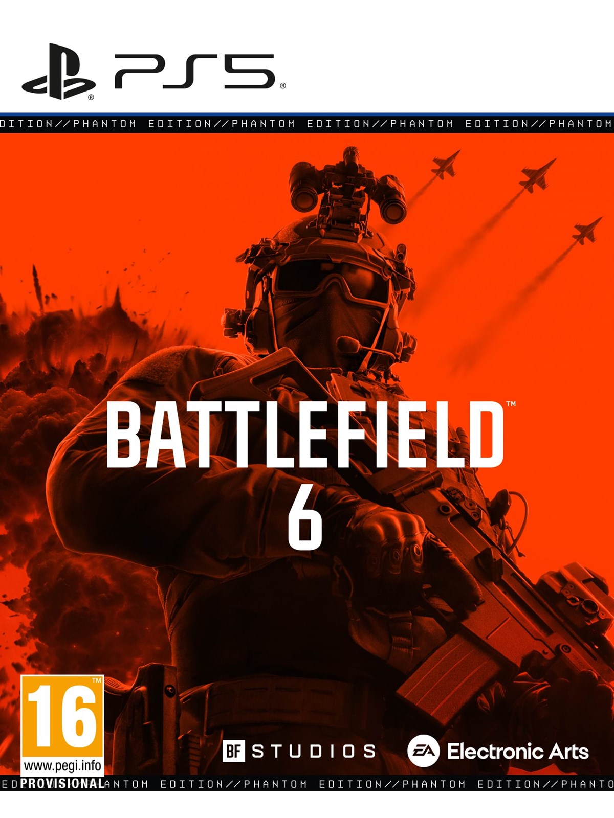 Battlefield 6 (Phantom Edition) - Sony PlayStation 5 - FPS