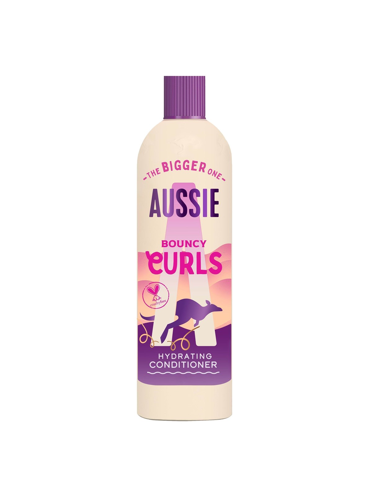 AUSSIE BouncyCurlsHydrating Conditioner - 400ml, Haarpleje