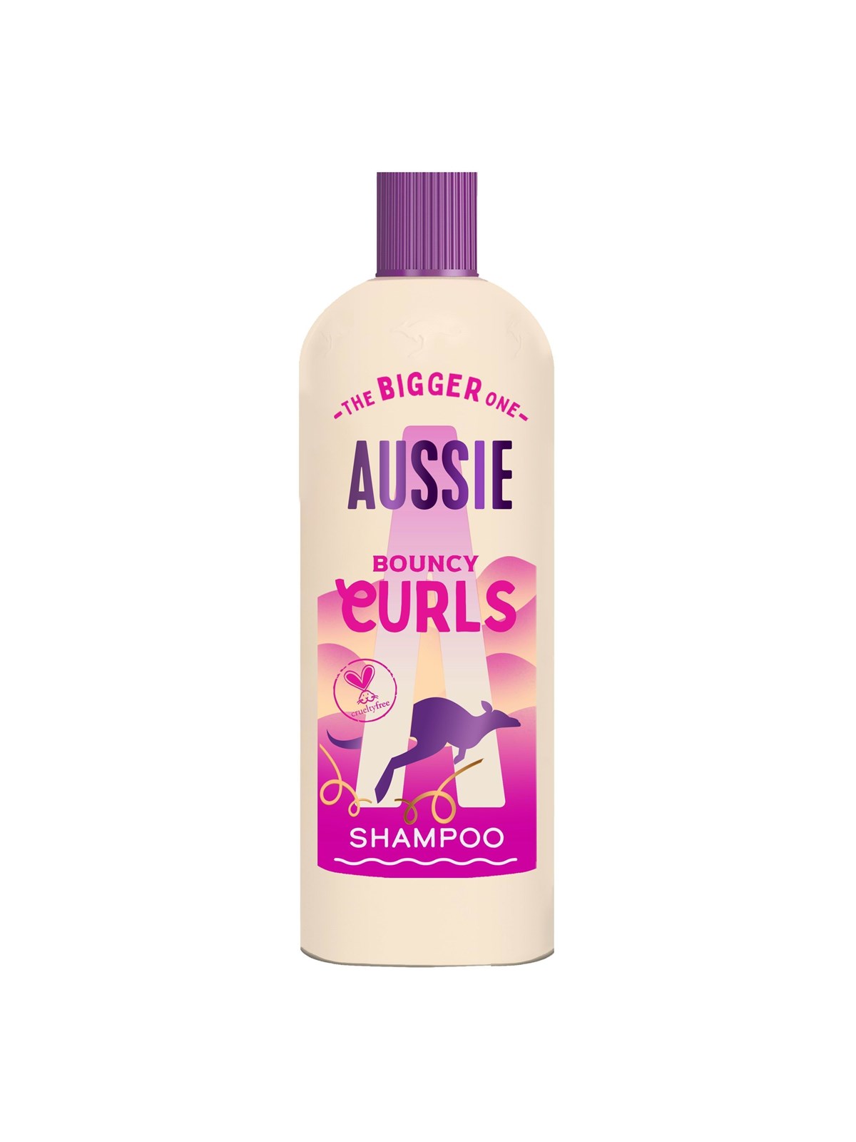 AUSSIE BouncyCurlsShampoo -600ml, Haarpleje