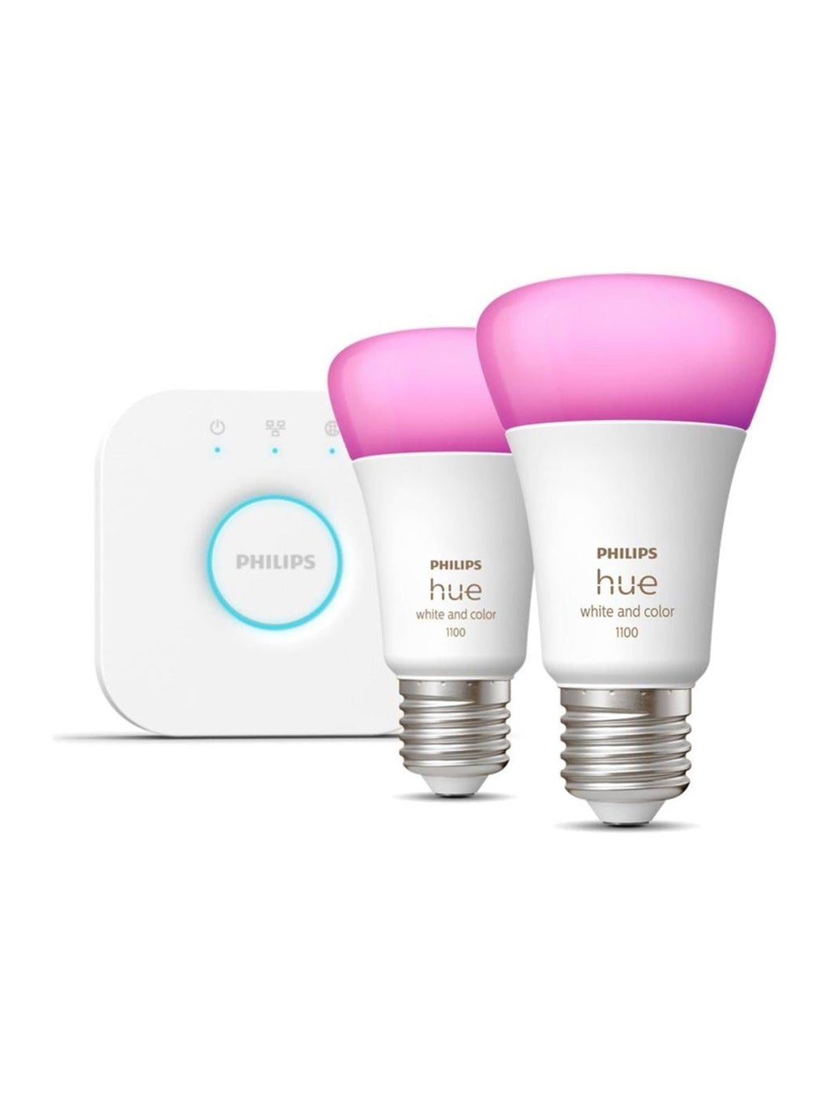 Philips Hue White and Color Ambiance - Starter Kit, Smart Home