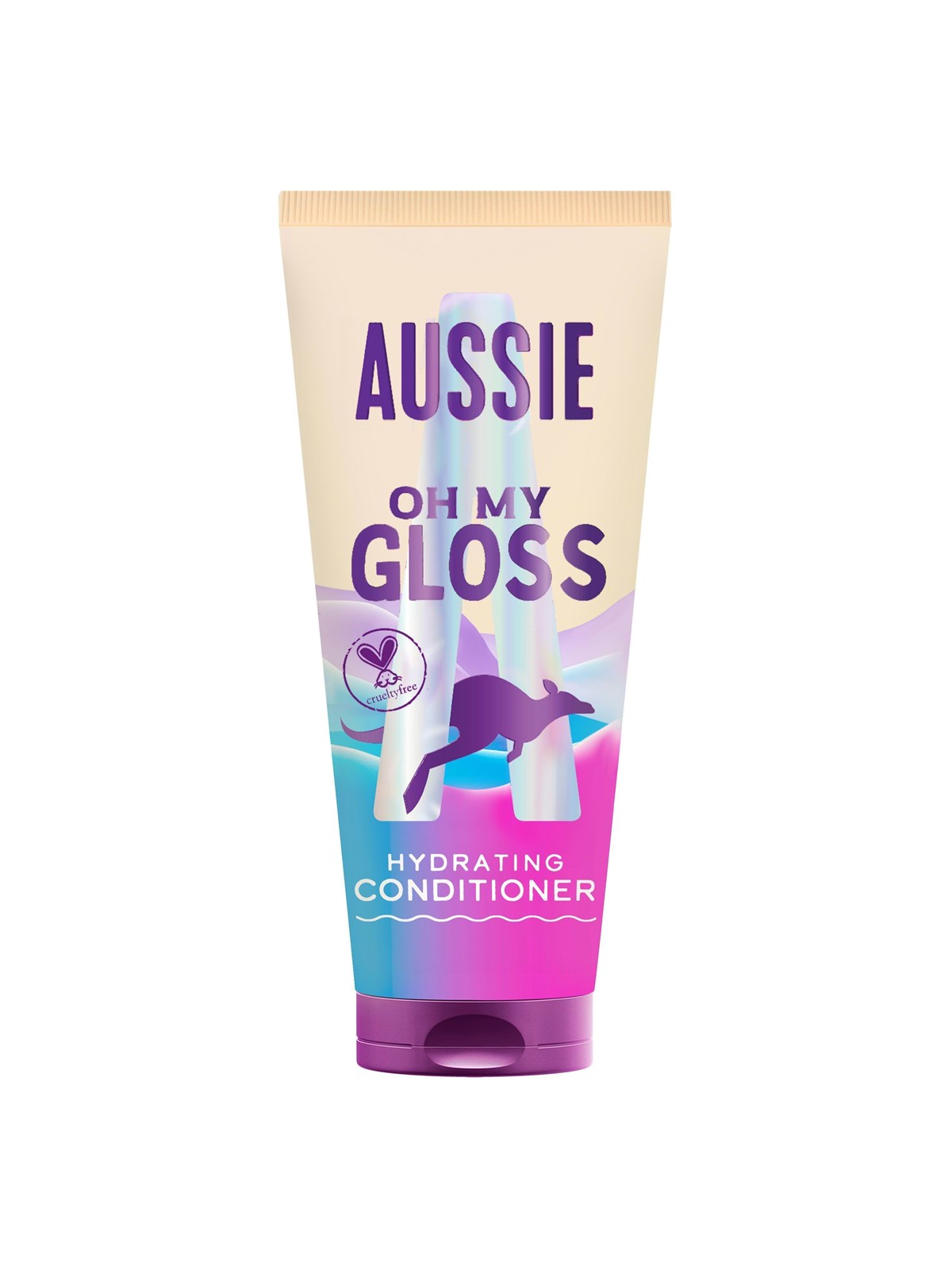 AUSSIE OhMyGlossHydrating Conditioner - 200ml, Haarpleje