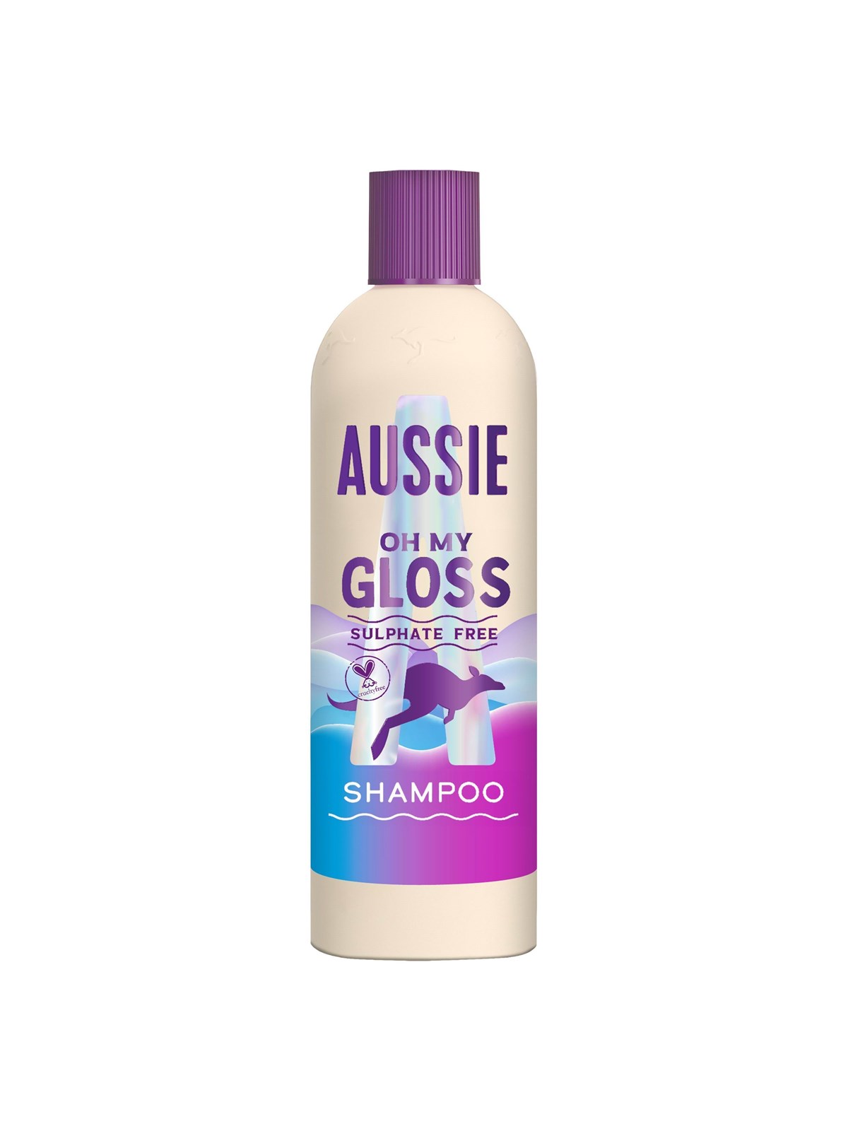 AUSSIE OhMyGlossShampoo -300ml, Haarpleje