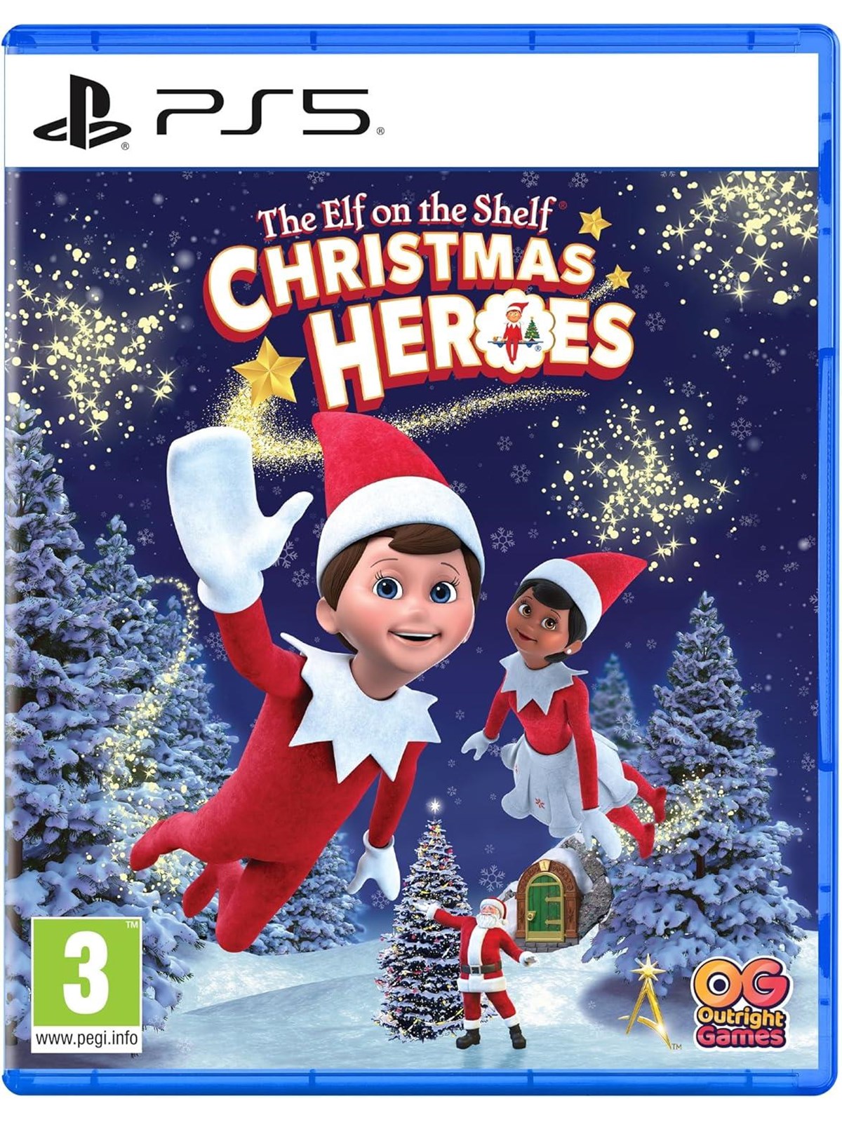 The Elf on the Shelf: Christmas Herøs - Sony PlayStation 5 - Eventyr