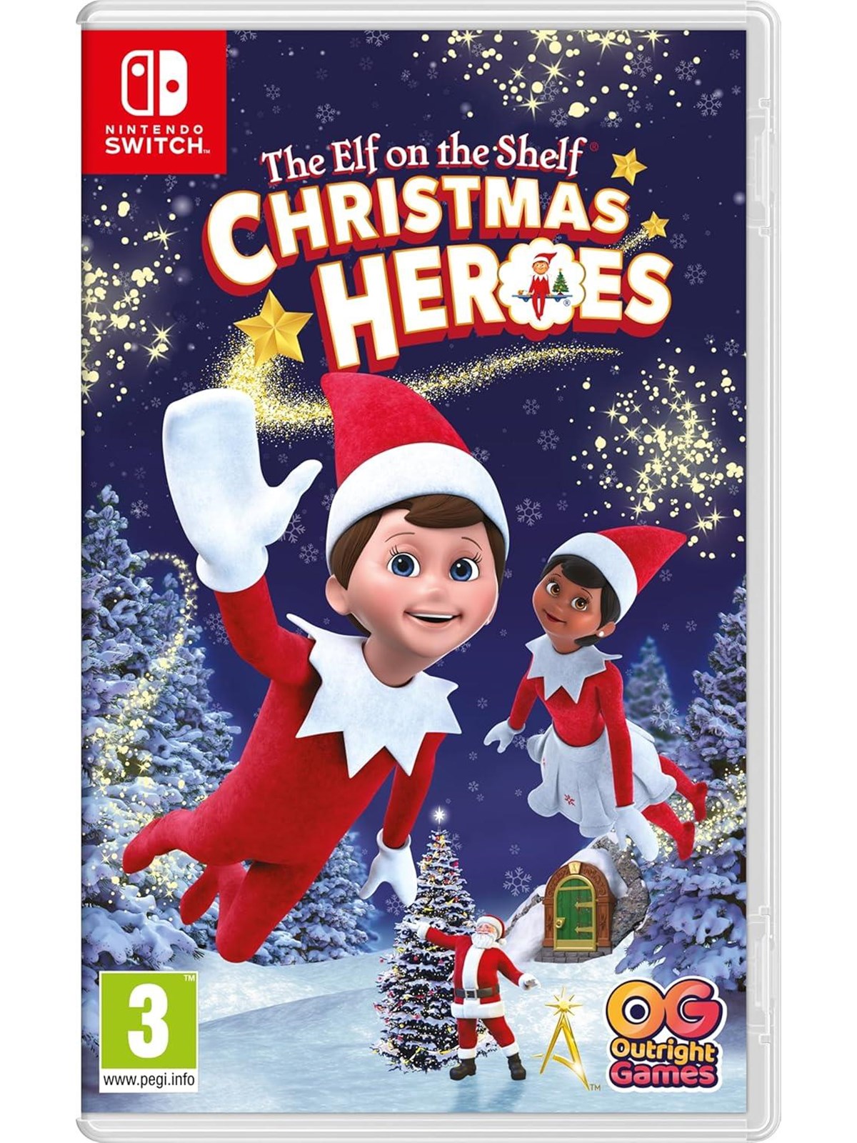 The Elf on the Shelf: Christmas Herøs - Nintendo Switch - Eventyr