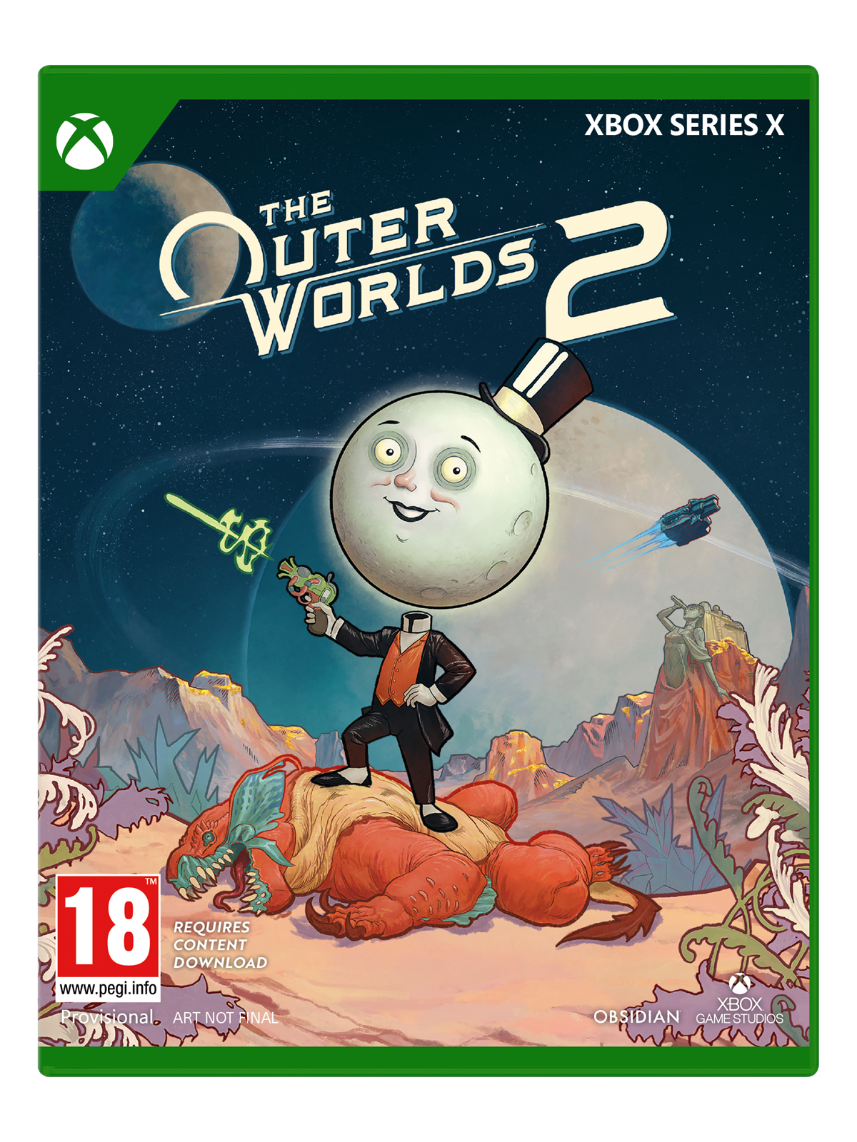 The Outer Worlds 2 - Microsoft Xbox Series X - RPG