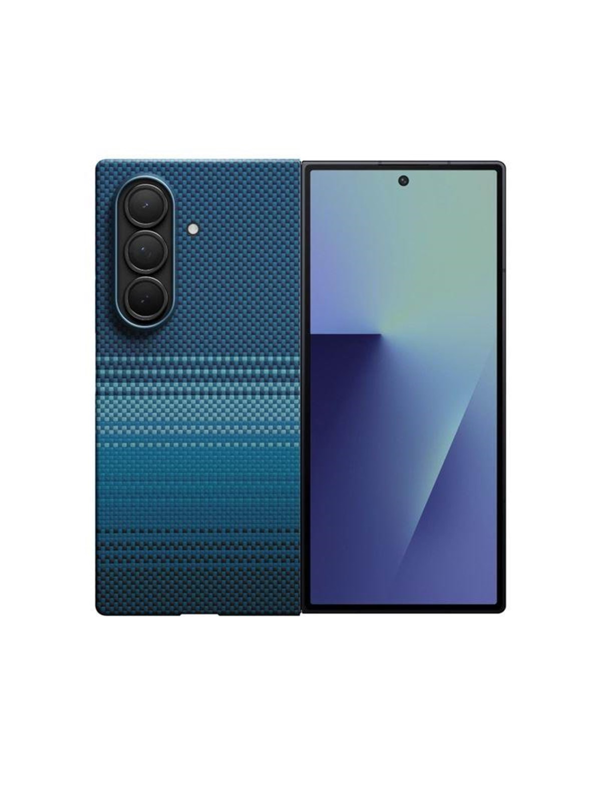 PITAKA Ultra-Slim Case Moonrise - Samsung Galaxy Z Fold 7, Mobilcover