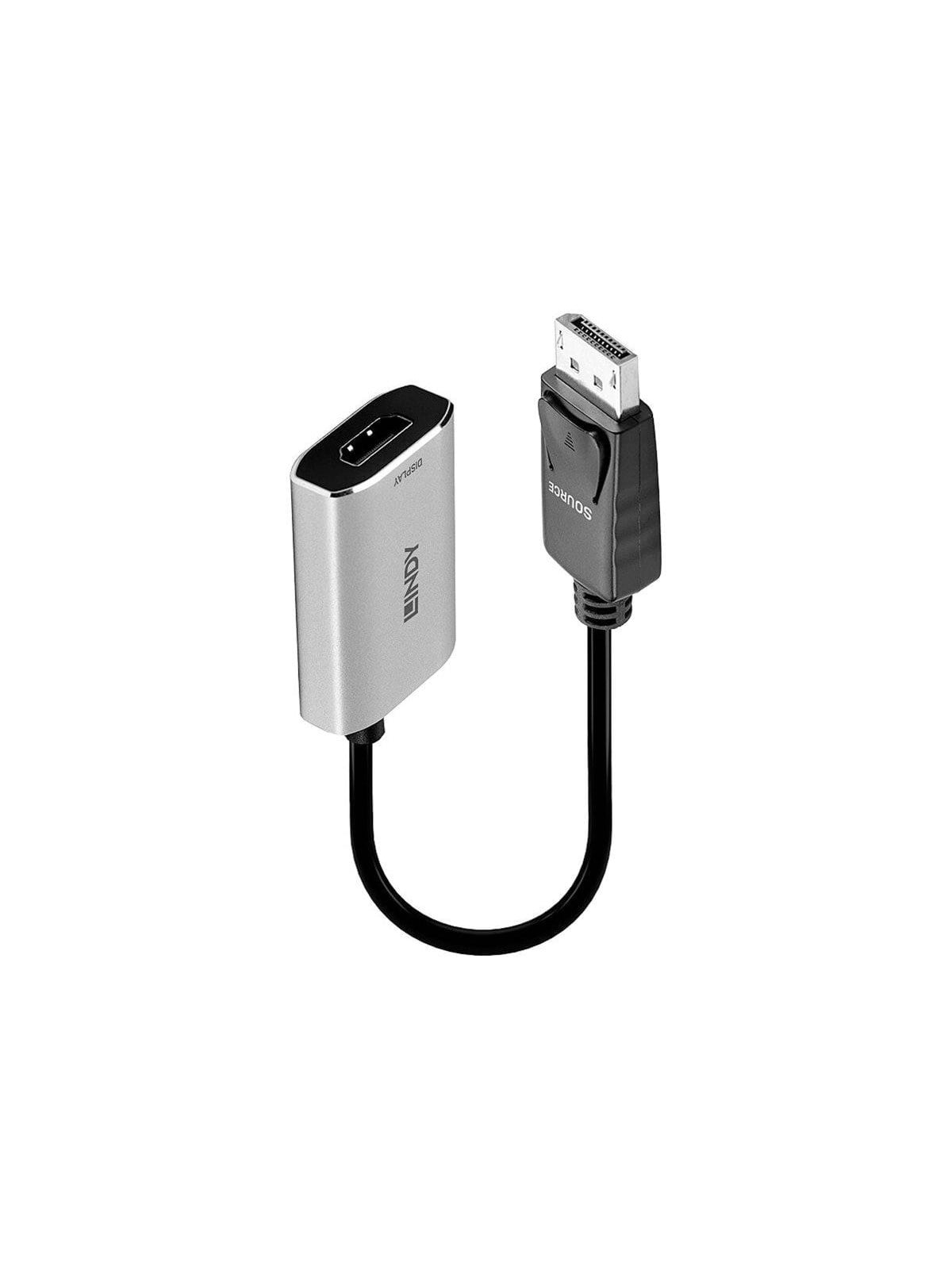 Lindy adapter cable - DisplayPort / HDMI - 11 cm, Skærmkabel