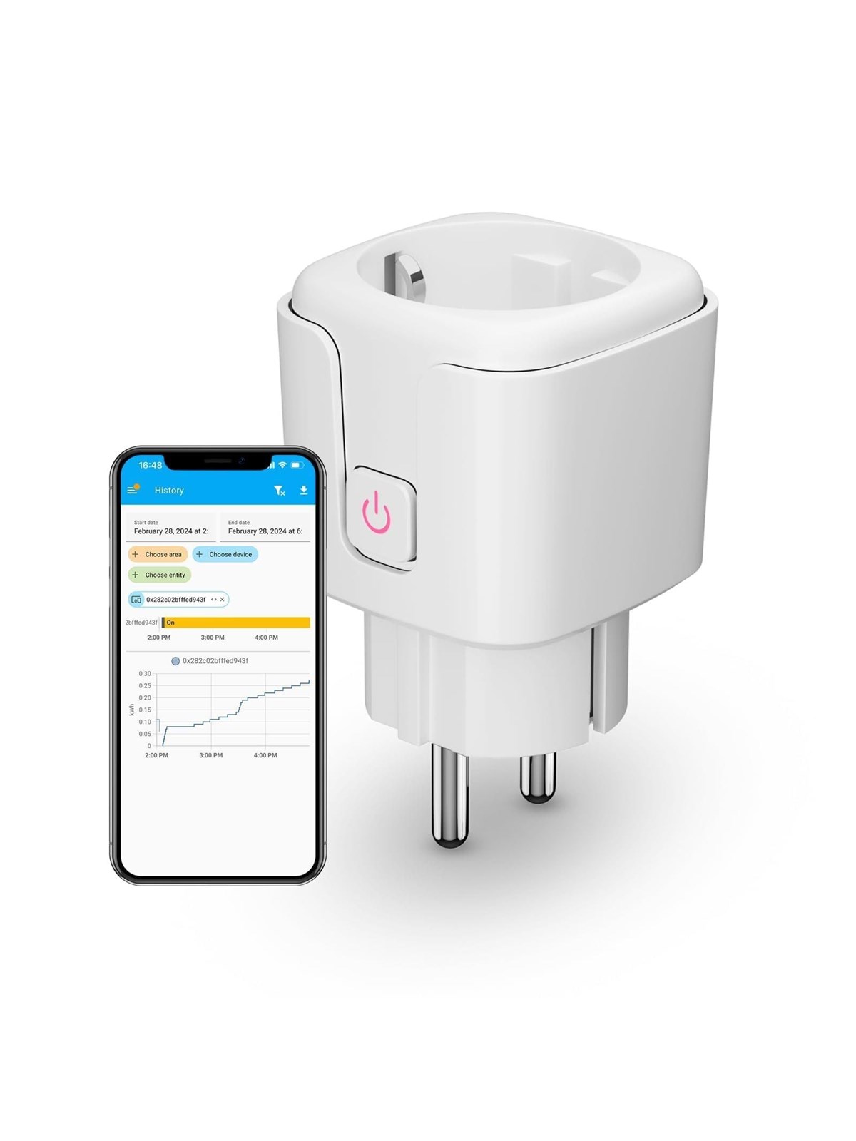THIRDREALITY Smart Plug E2 (Type-F), Smart Home