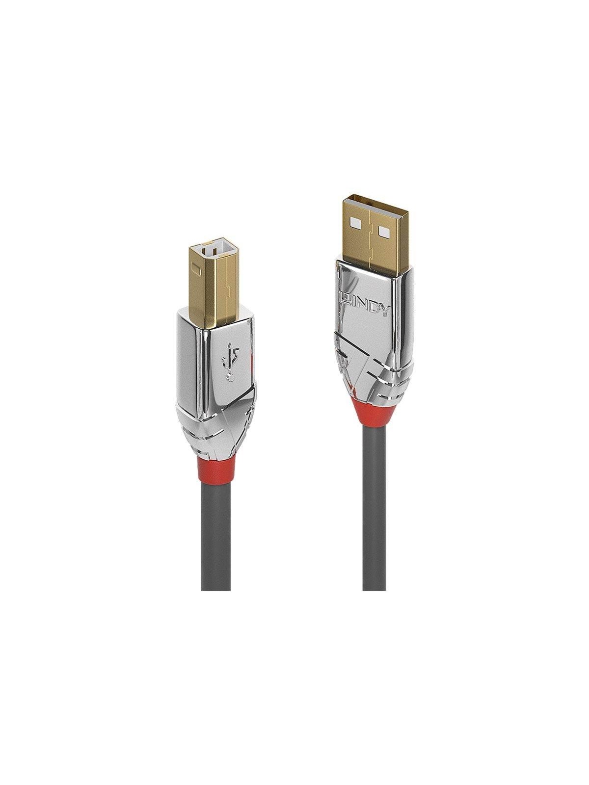 Lindy CROMO - USB cable - USB to USB Type B - 2 m, Usb Kabel