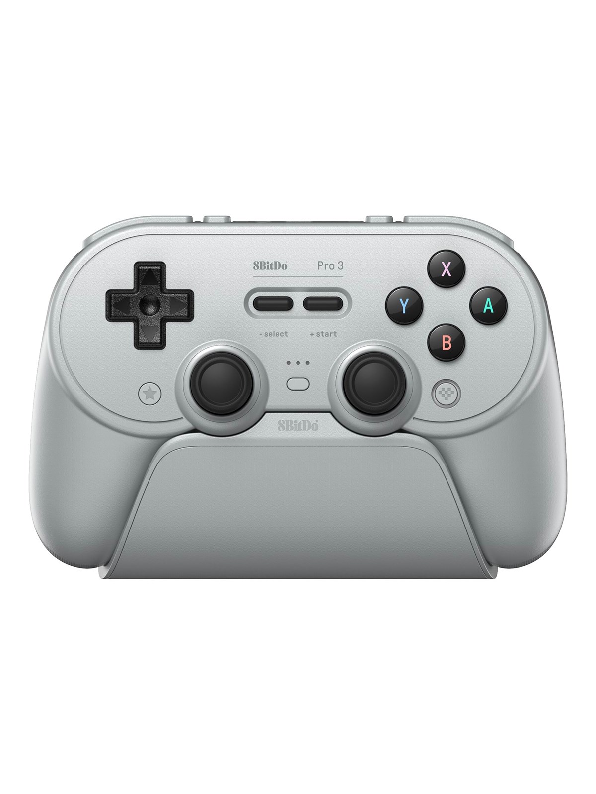 8BitDo Pro 3 - Bluetooth - 2.4G - Hall Effect - TMR - Grey - Wireless Controller - Nintendo Switch 2