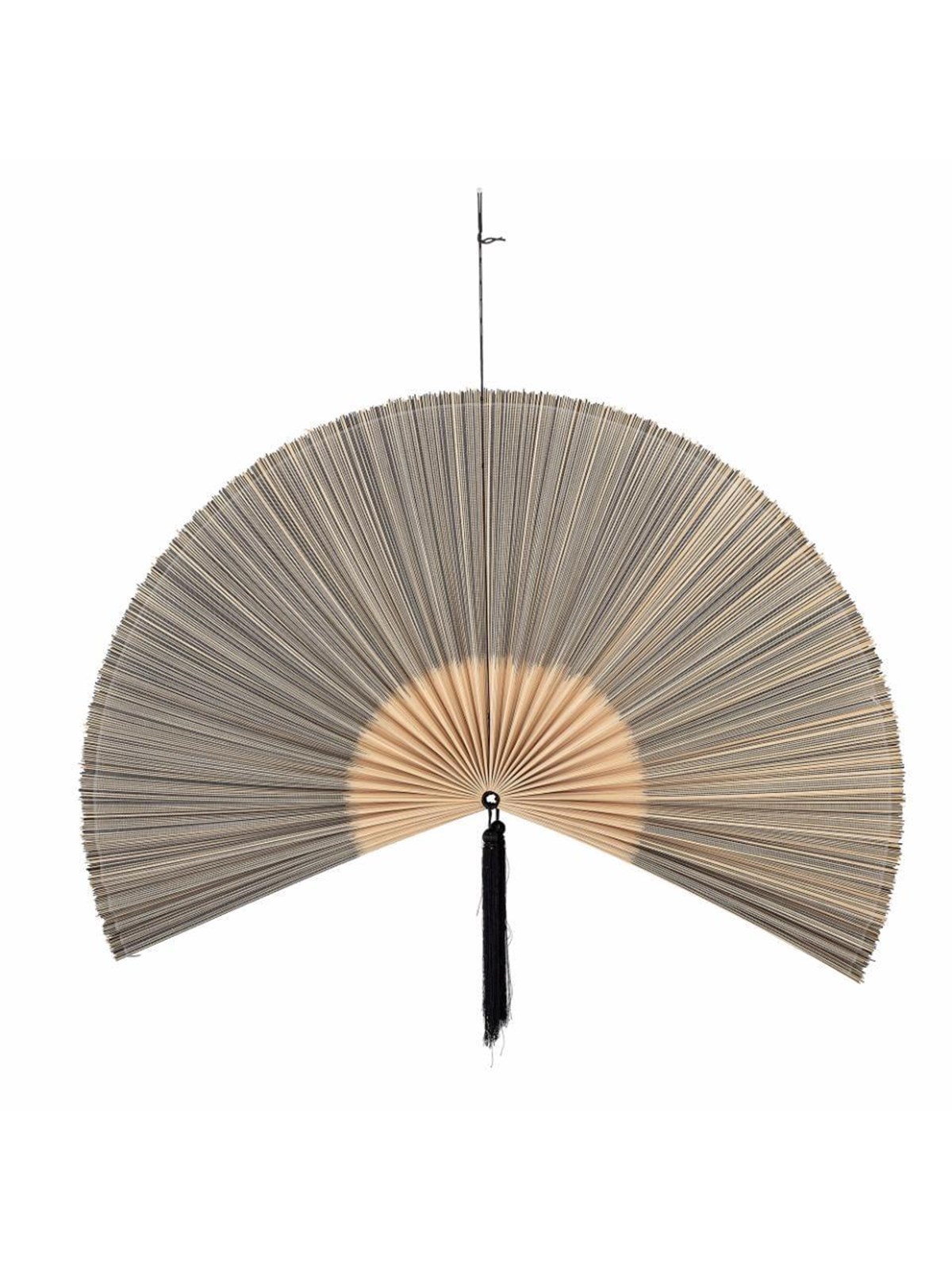 Bloomingville - Jaime Wall Decoration 145x72 cm - Black Karagumoy, Boligindretning