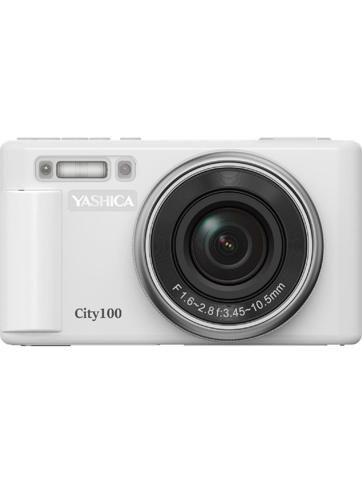 Yashica City 100 (White), Kamera