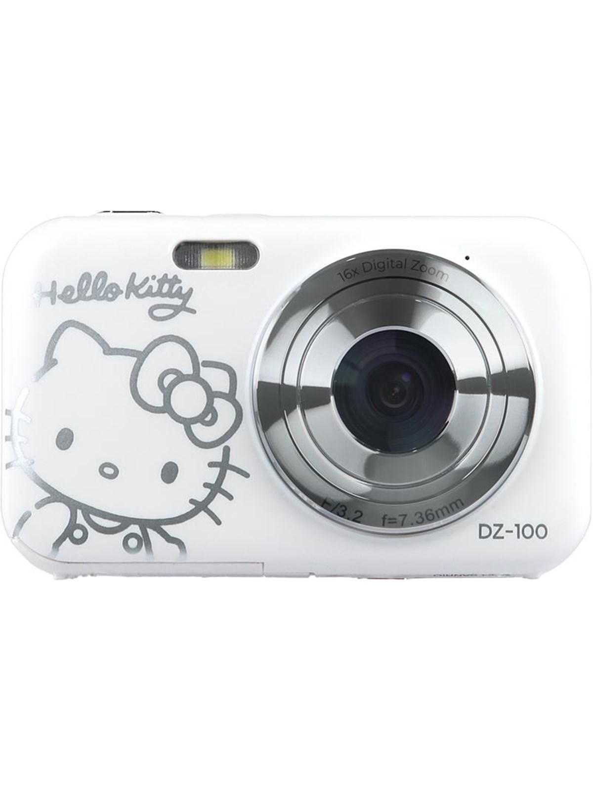 Yashica DZ-100 x Hello Kitty Edition (White), Kamera