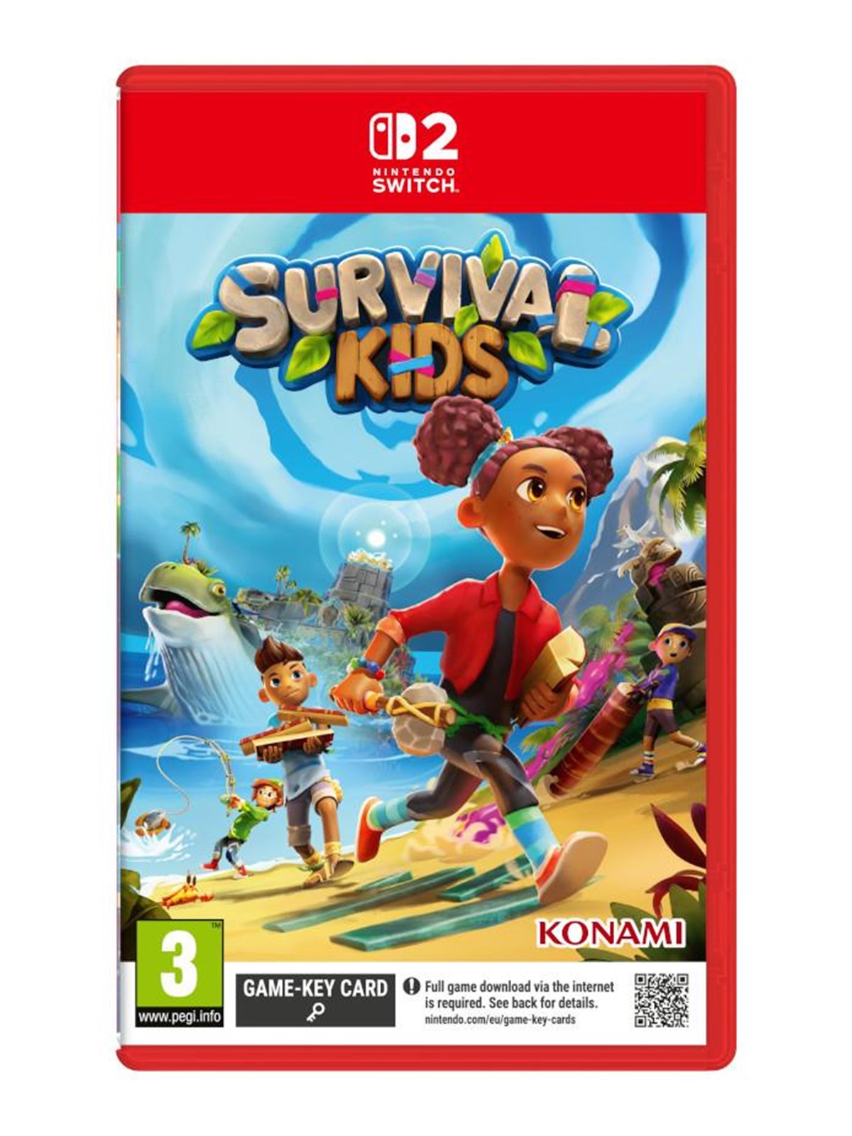 Survival Kids - Nintendo Switch 2 - Overlevelse