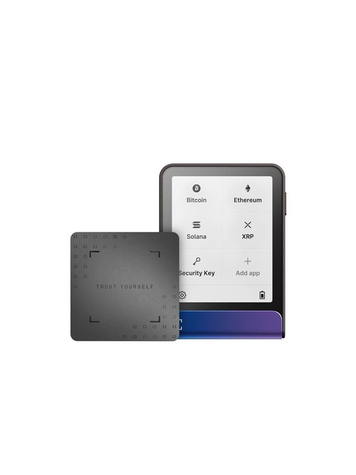 Ledger Flex Neptune Blue Crypto Hardware Wallet with Recovery Key, Mobil Tilbehør