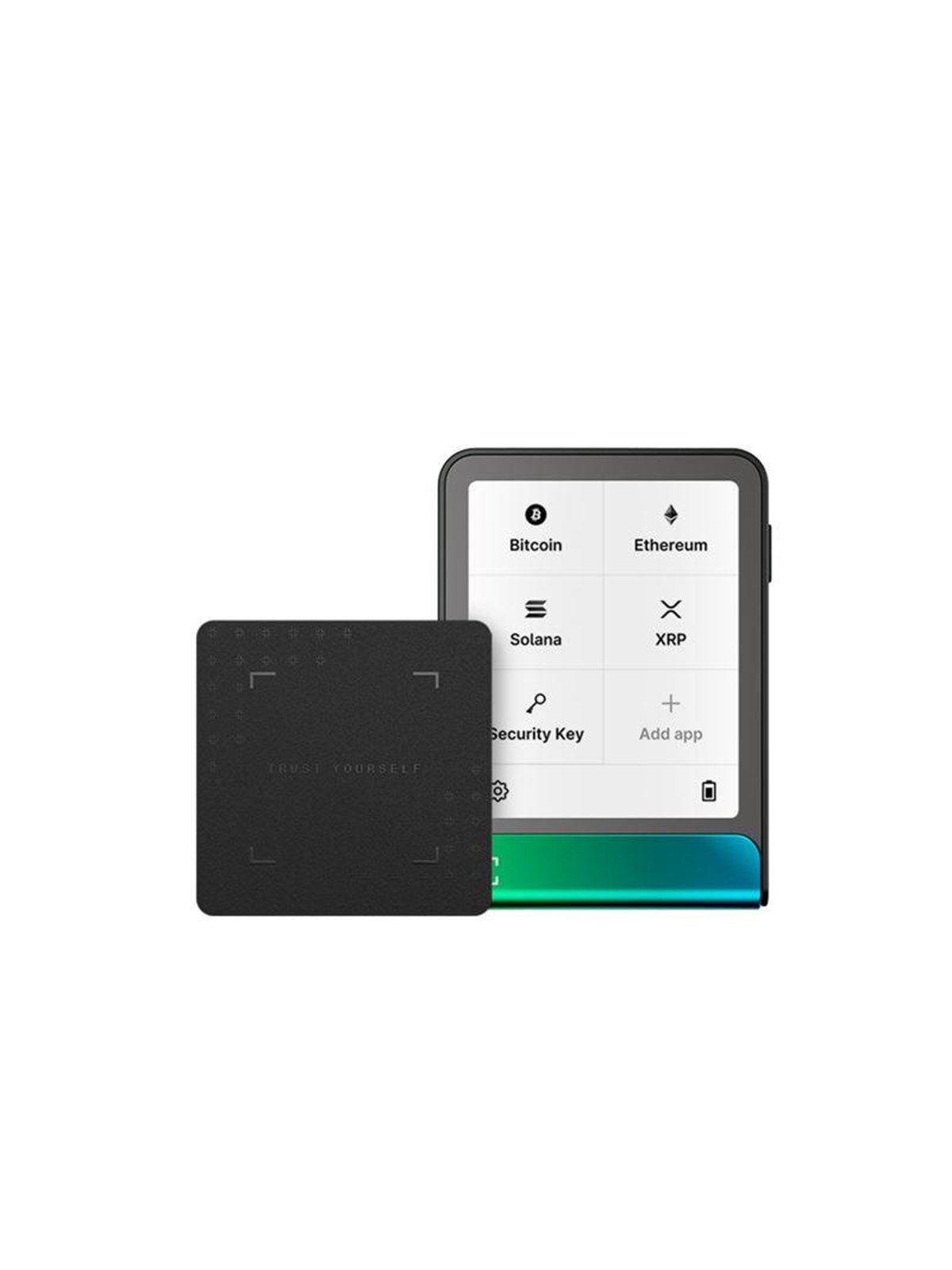 Ledger Flex Oxidate Green Crypto Hardware Wallet with Recovery Key, Mobil Tilbehør