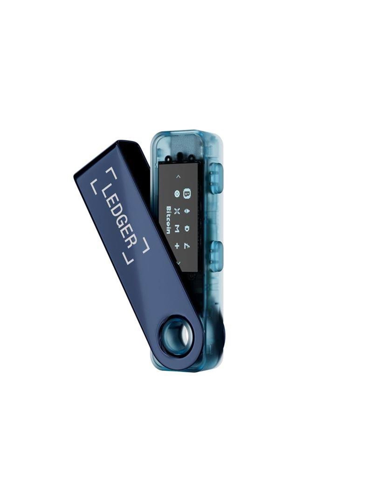 Ledger Nano S Plus Neptune Blue Crypto Hardware Wallet, Mobil Tilbehør