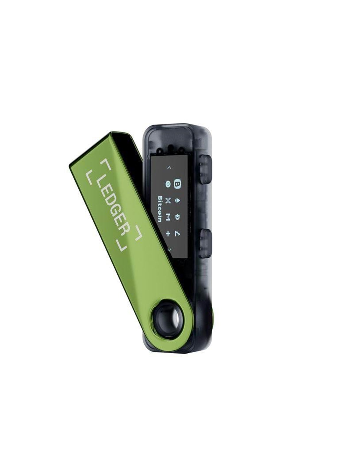 Ledger Nano S Plus Oxidate Green Crypto Hardware Wallet, Mobil Tilbehør
