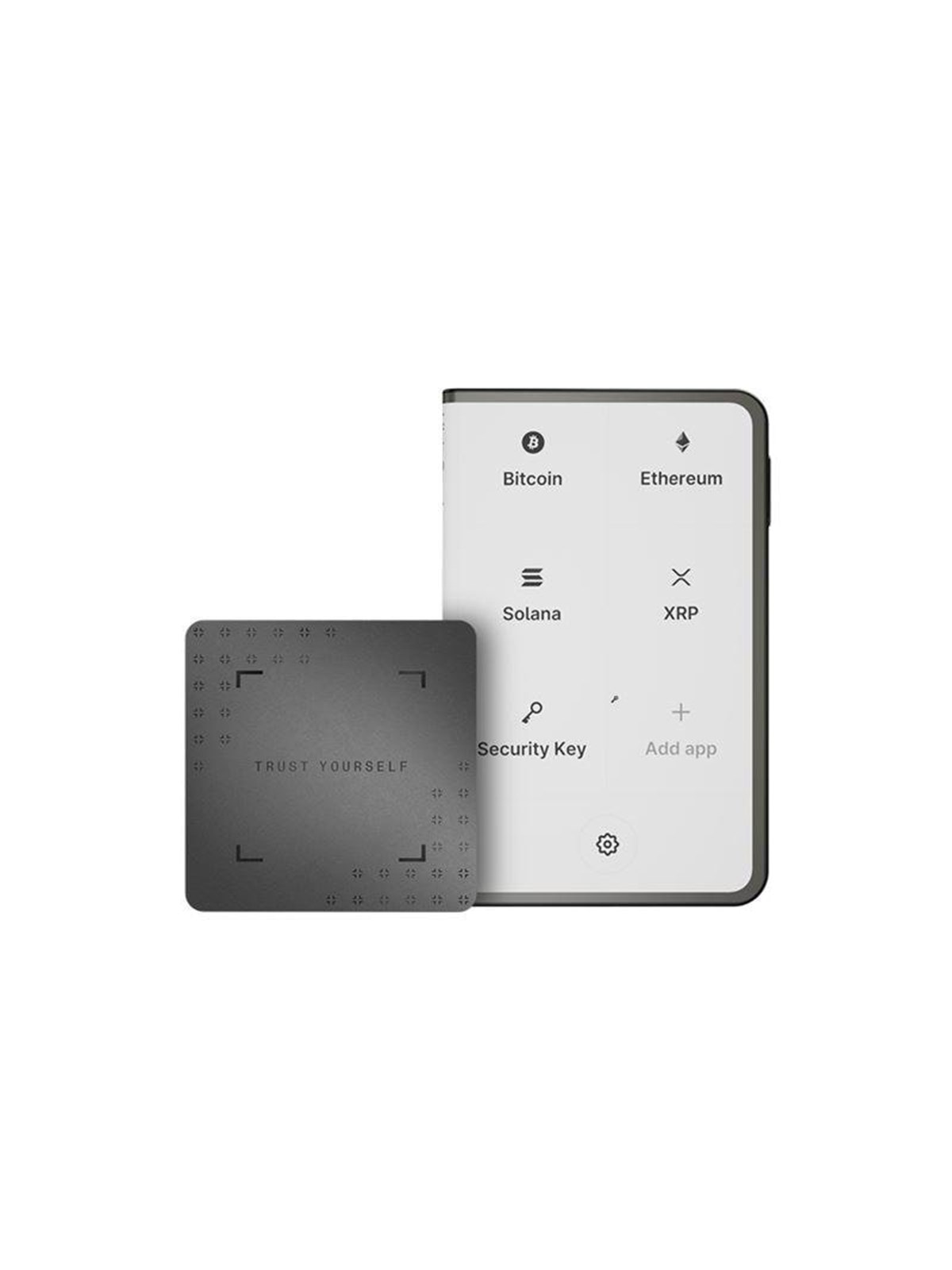 Ledger Stax Crypto Hardware Wallet with Recovery Key, Mobil Tilbehør