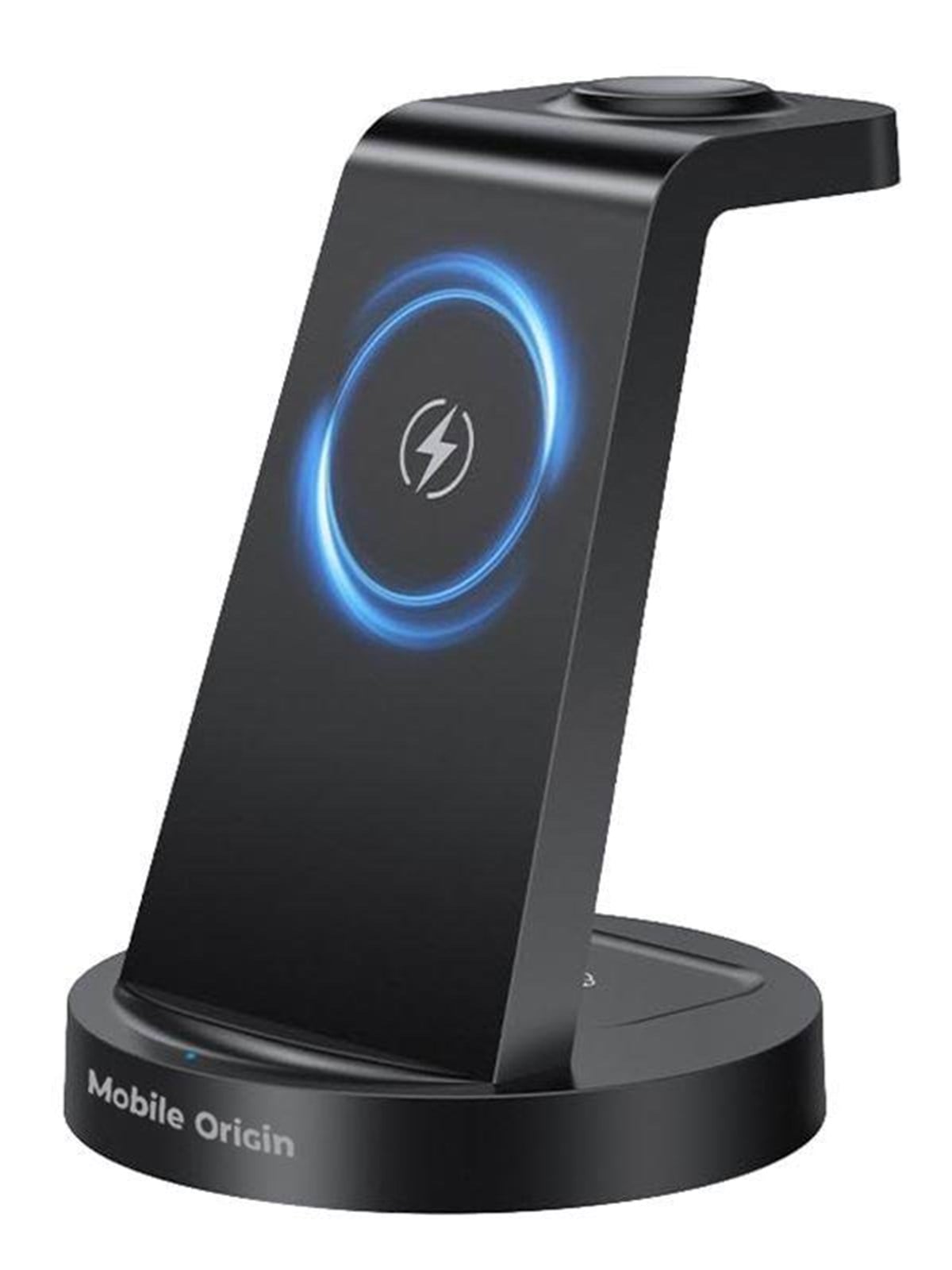 Mobile Origin 3in1 Wireless Charger PW13 Samsung Compatible, Mobil Oplader
