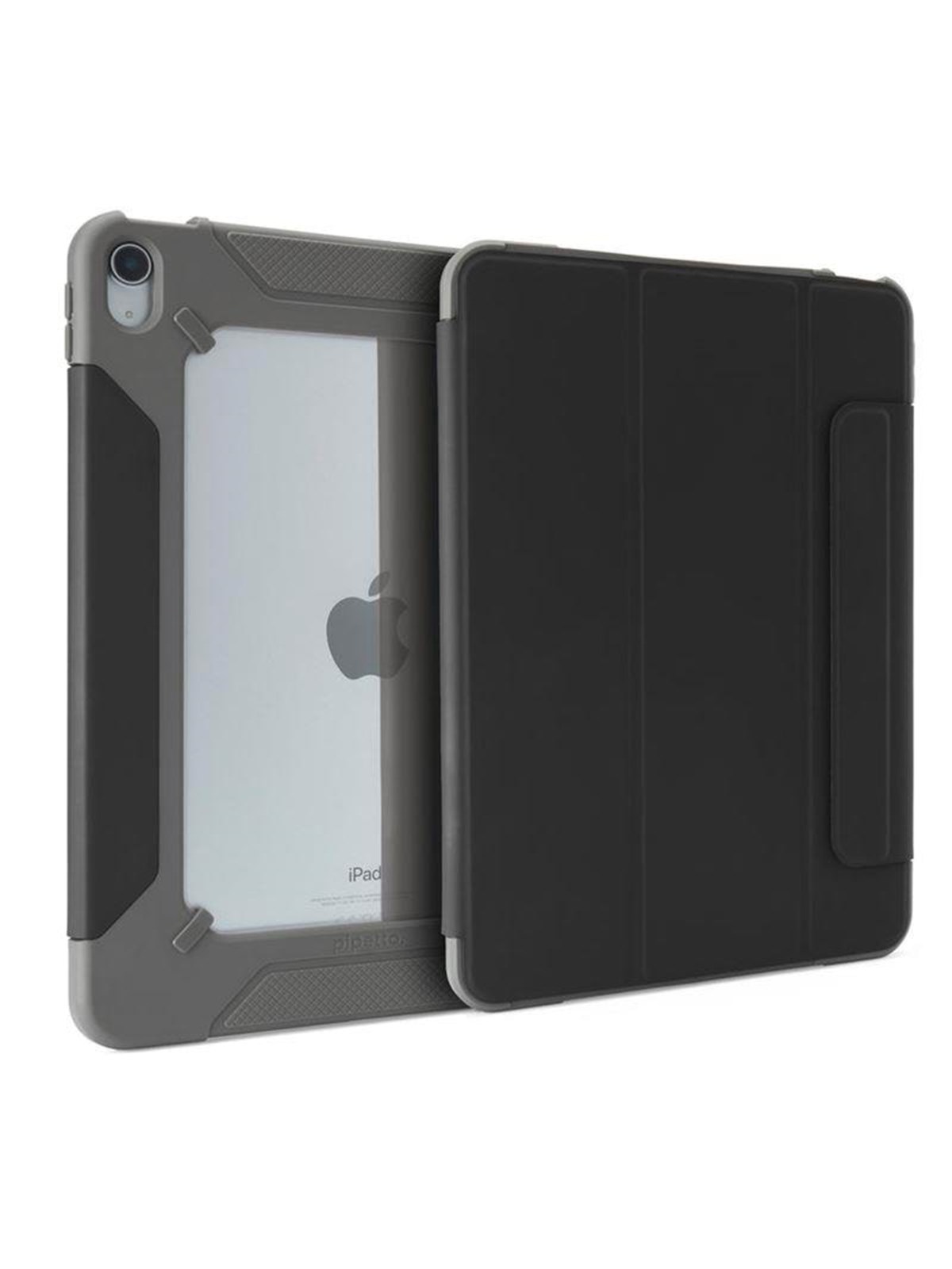 Pipetto Shield 360 Folio Case black - iPad (A16) / iPad (2022), Tablet Cover
