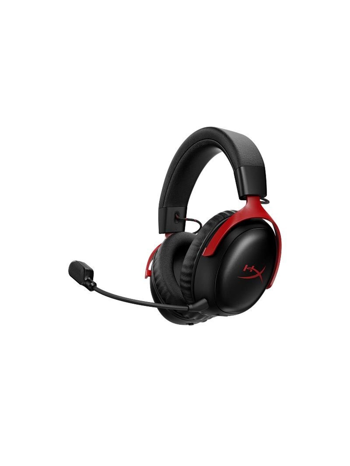 HyperX Cloud III S Wireless - Black/Red, Hovedtelefonerheadset2