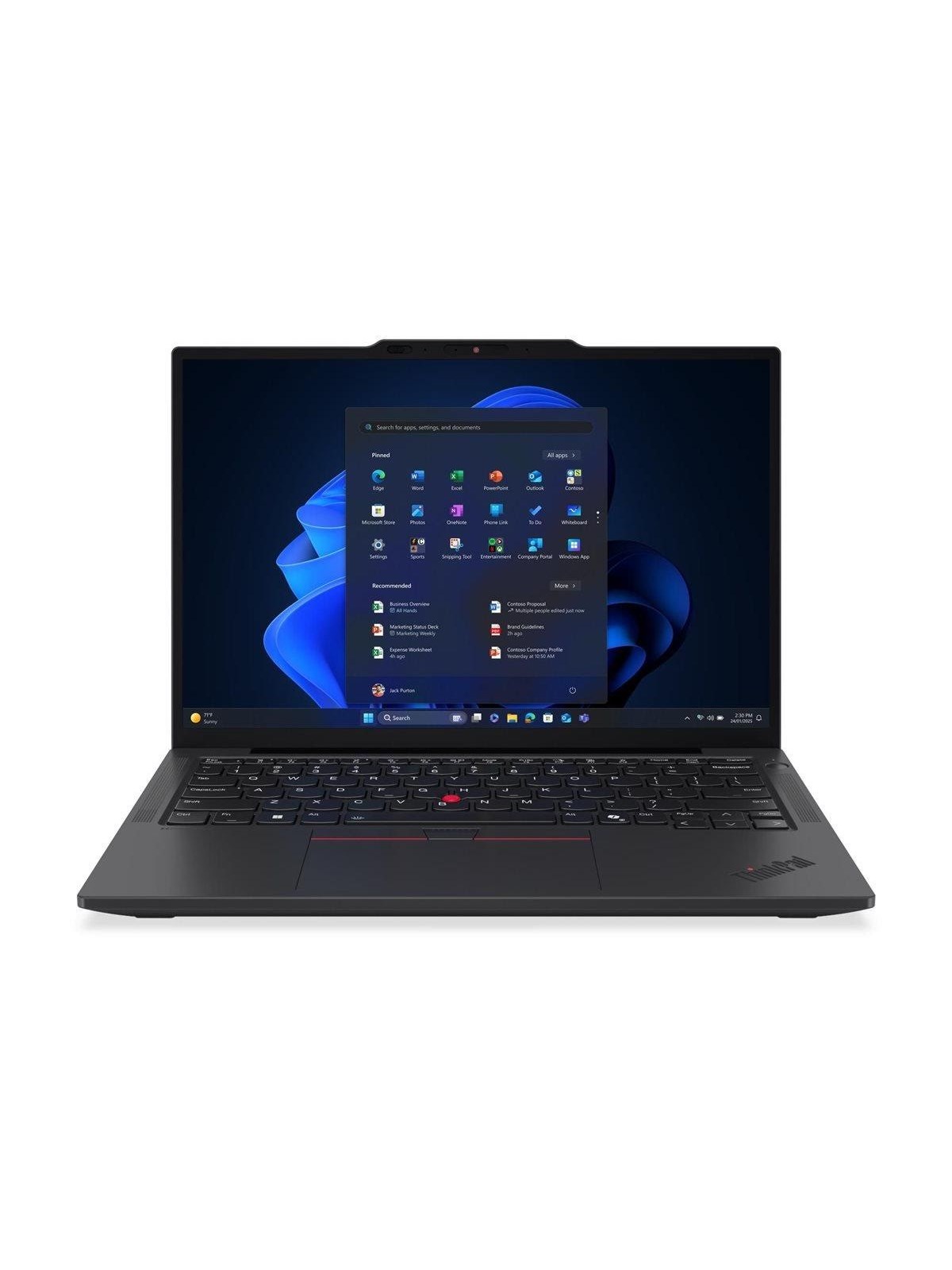 Lenovo Thinkpad X13 Gen 6 - 13.3" | Core Ultra 5 | 32GB | 512GB, Bærbar