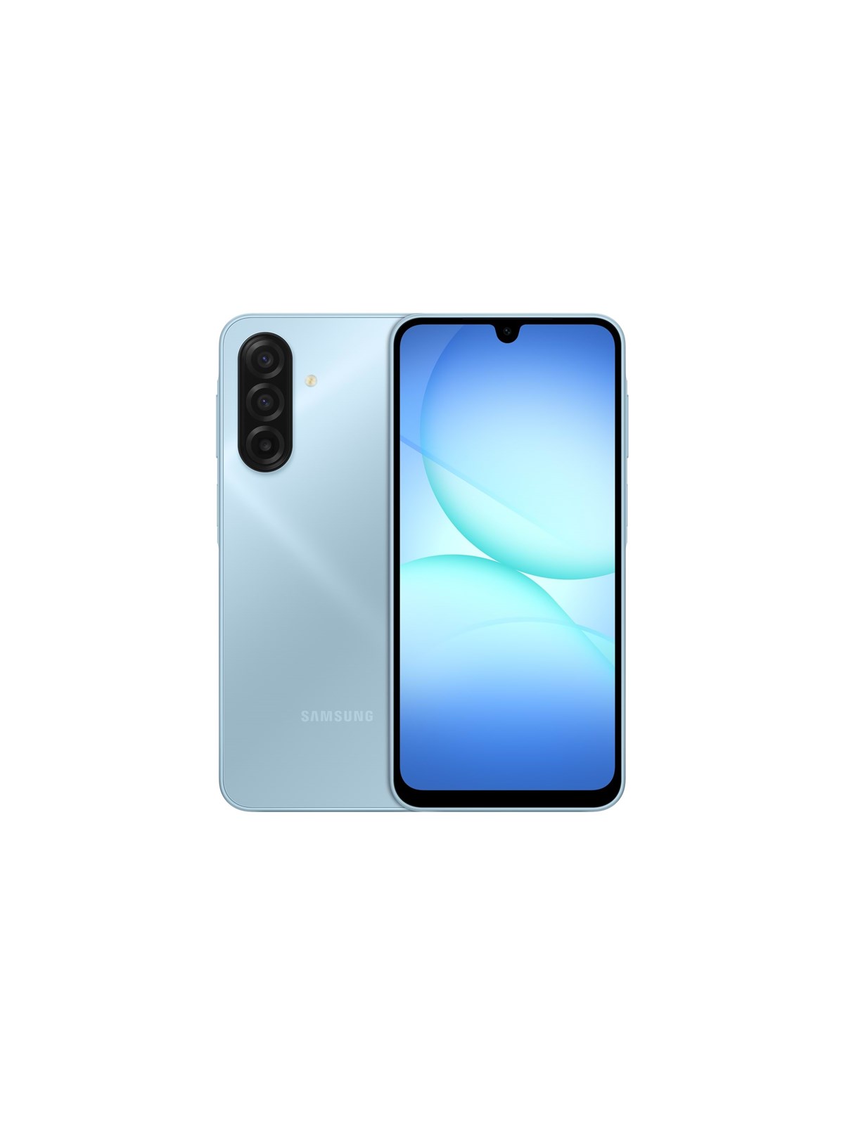 Samsung Galaxy A17 4G 256GB/8GB - Light Blue, Mobiltelefon