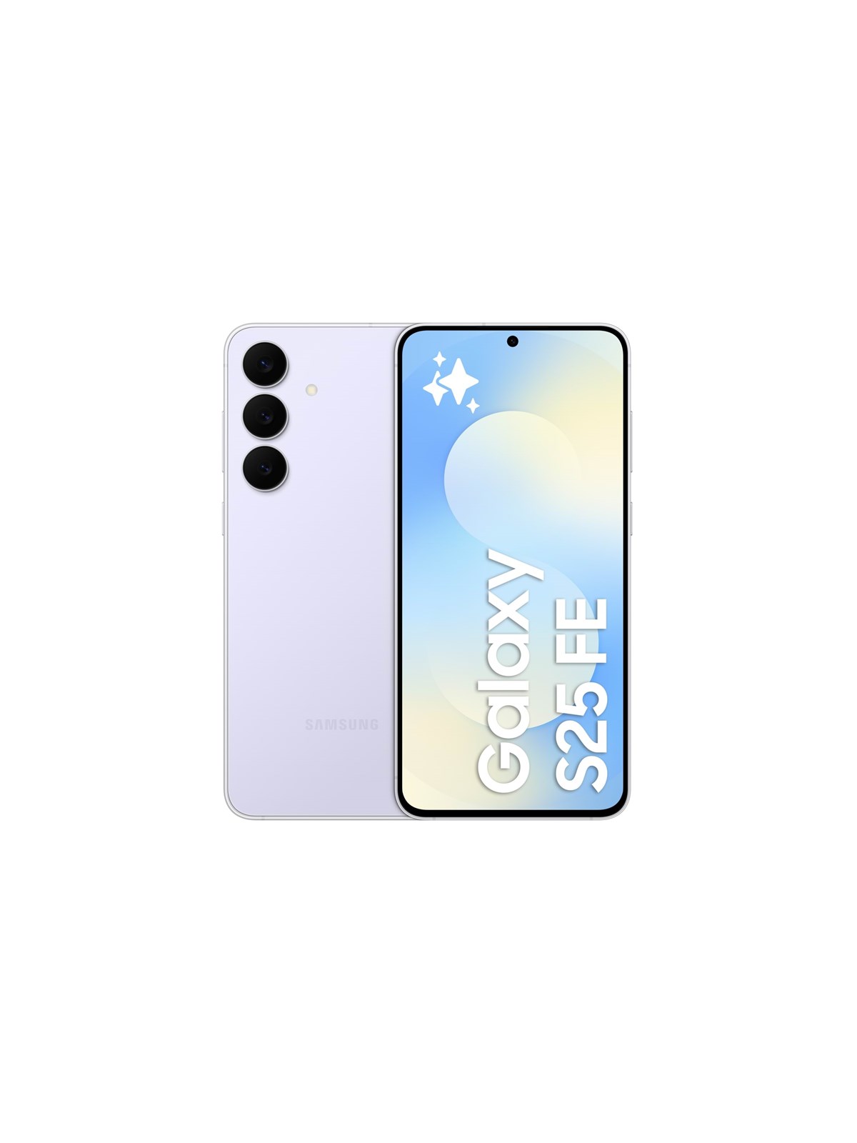 Samsung Galaxy S25 FE 128GB/8GB - Icyblue, Mobiltelefon