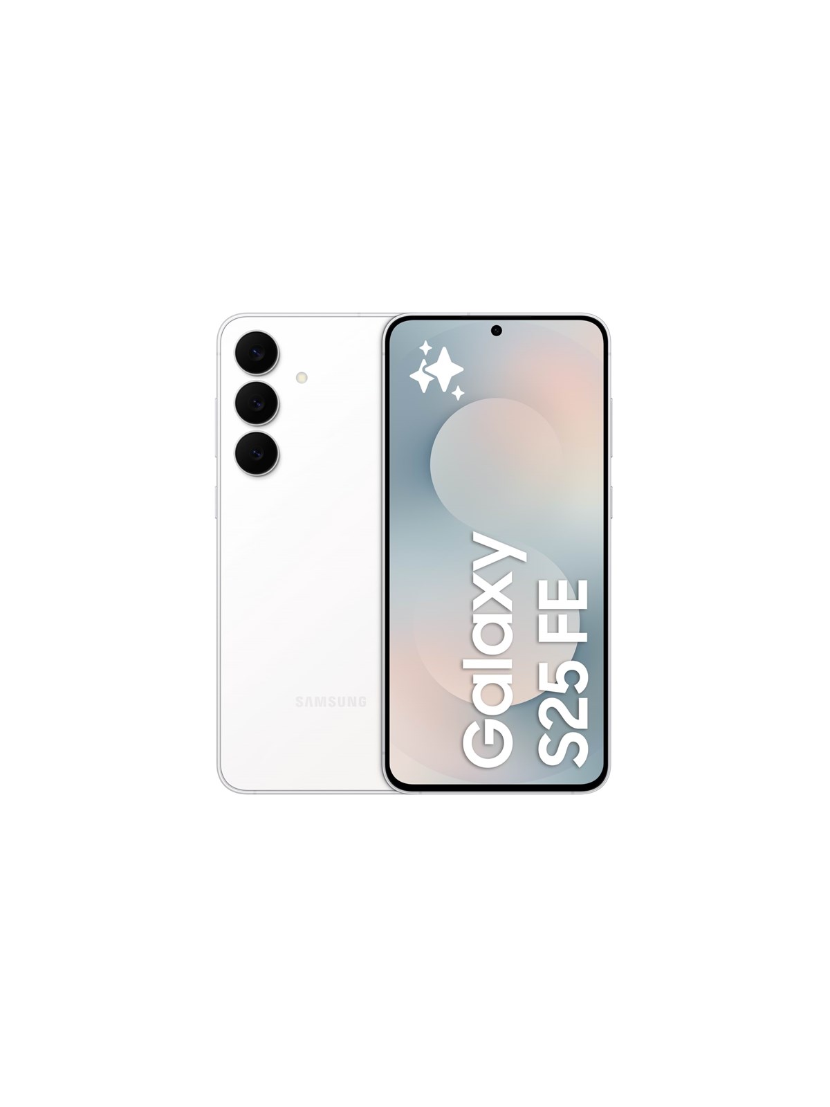 Samsung Galaxy S25 FE 256GB/8GB - White, Mobiltelefon