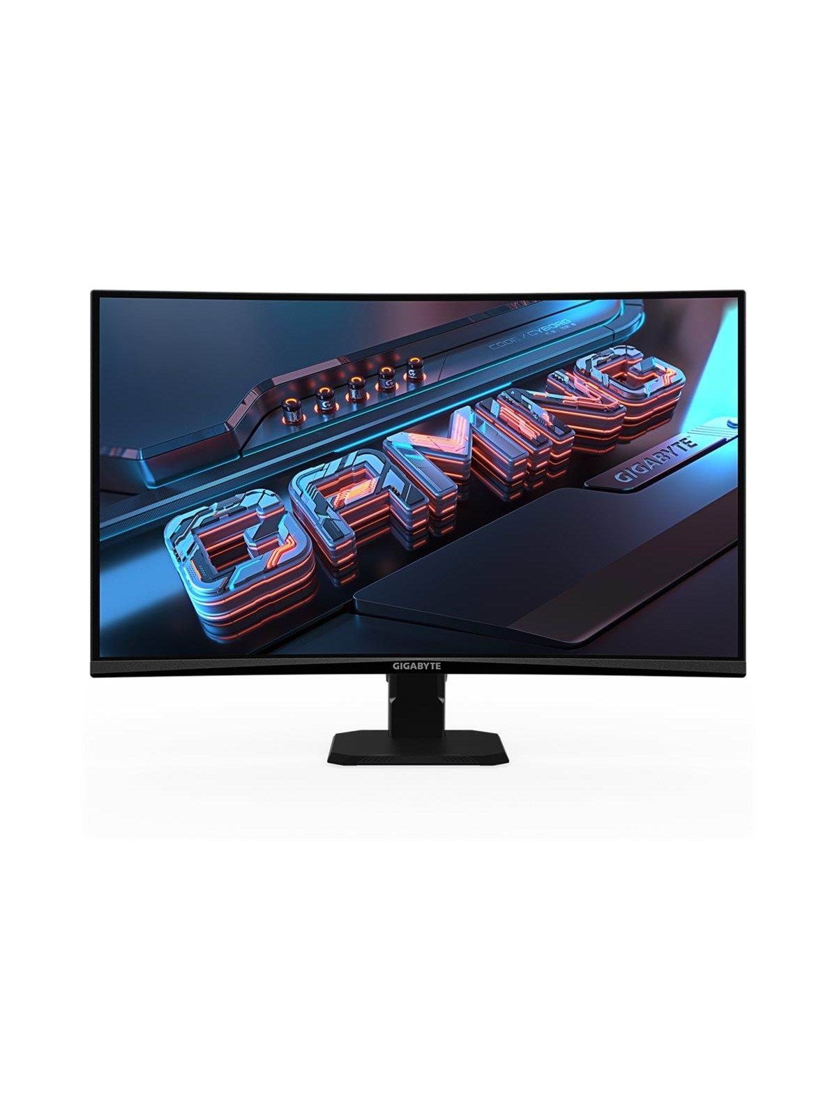 27" GIGABYTE GS27QCA - 2560x1440 (QHD) - 180Hz - VA, Computerskærm