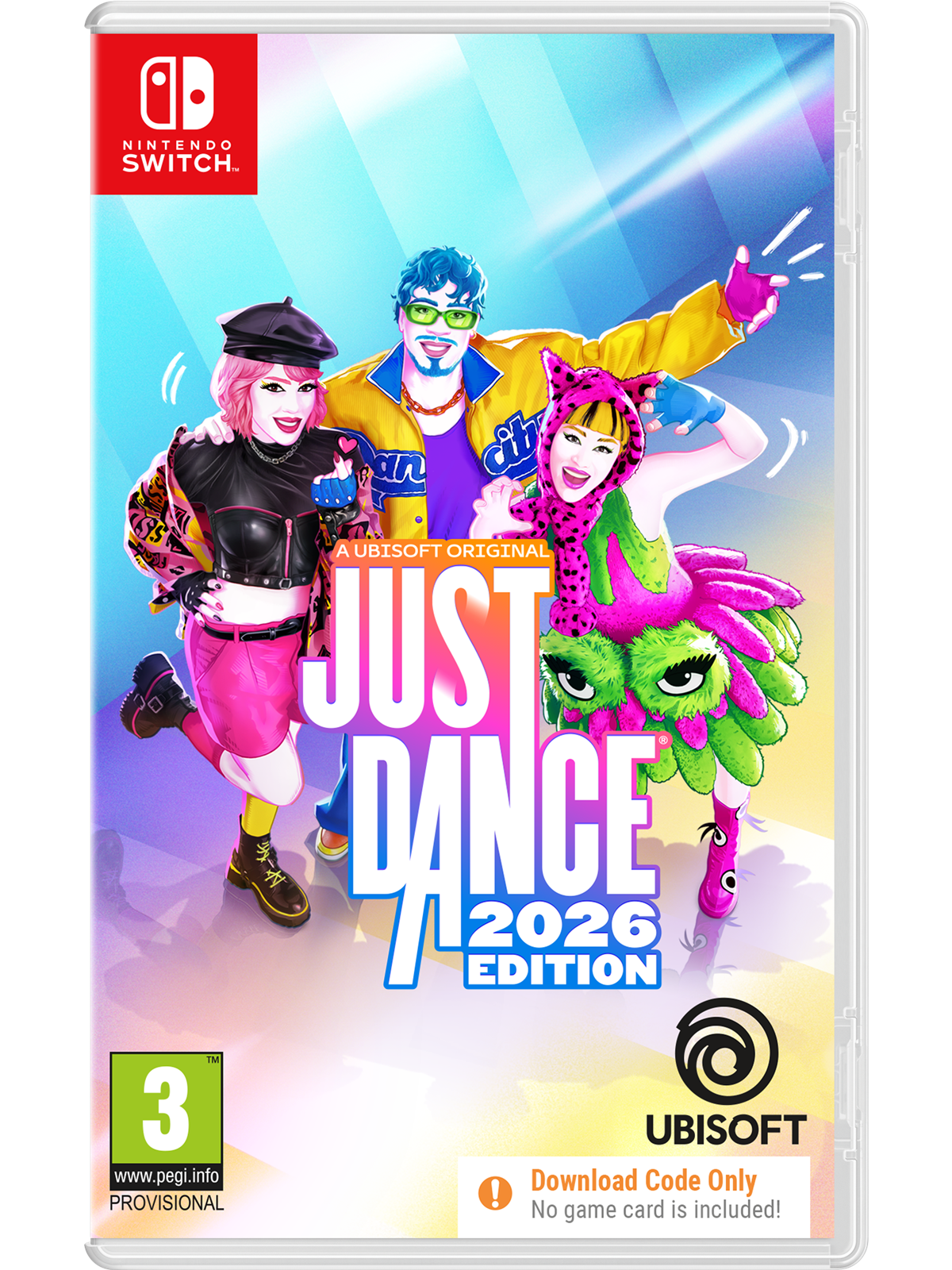 Just Dance 2026 (Code in a Box) - Nintendo Switch - Rytme