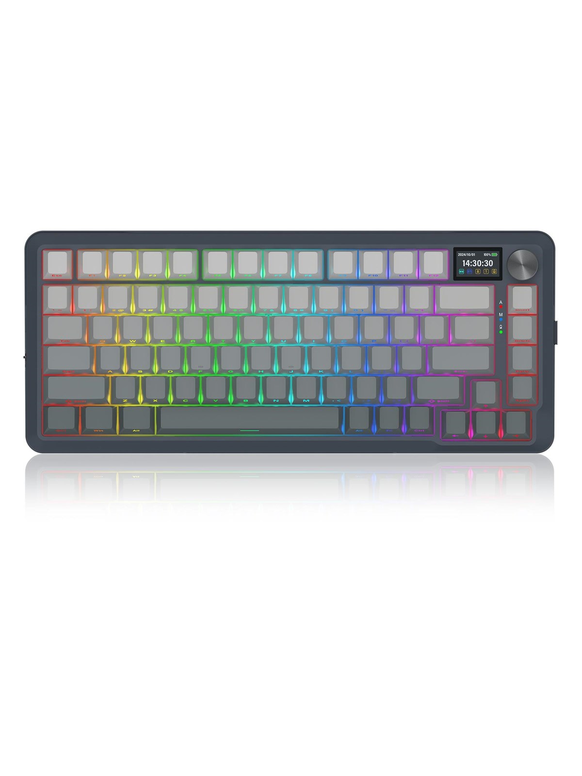 REDRAGON K708GG-RGB-PRO Flekact keyboard - Gaming Tastatur - Amerikansk engelsk - Sort
