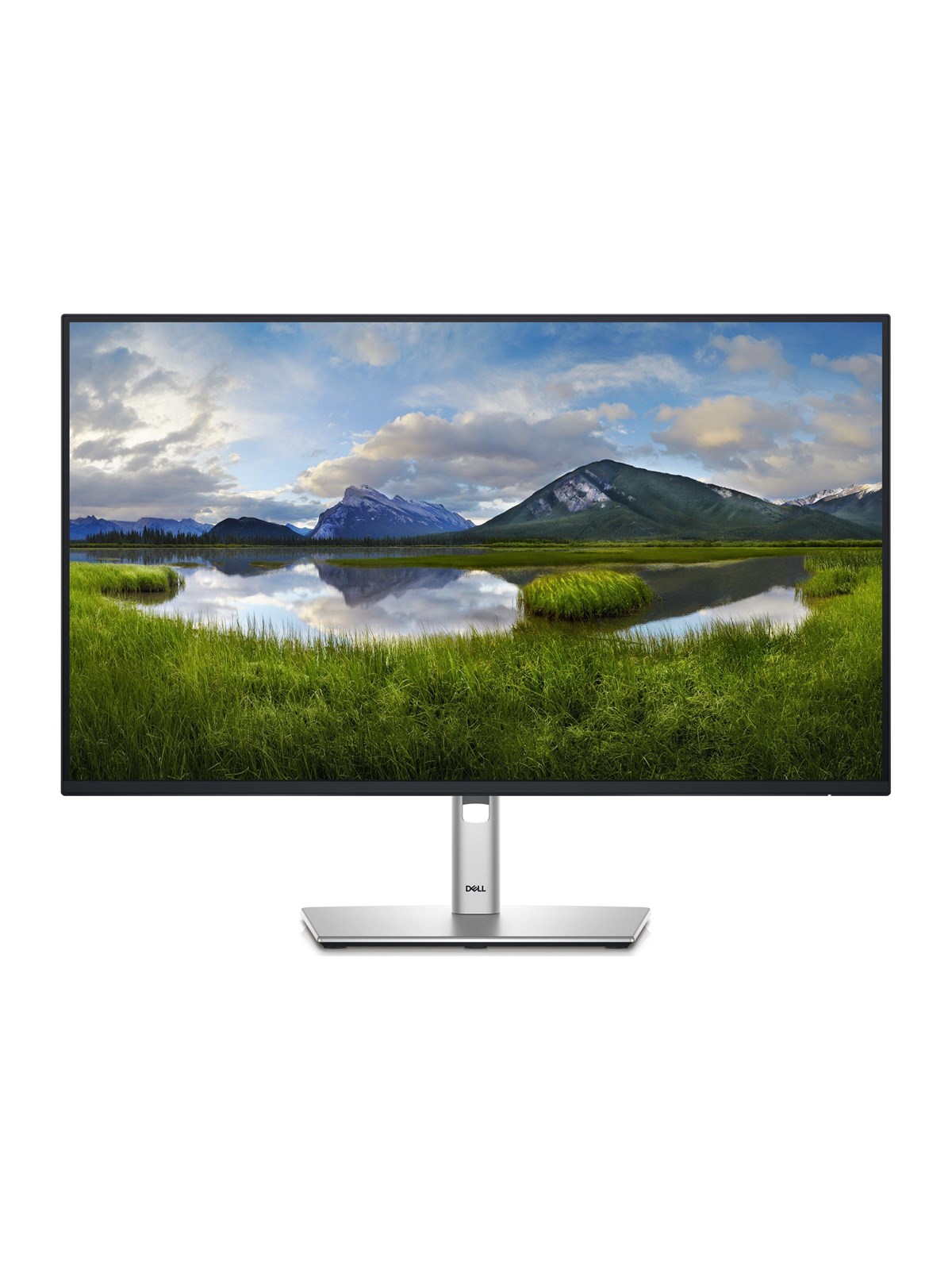 27" Dell P2725H - 1920x1080 (FHD) - 100Hz - IPS - 15W USB-C, Computerskærm