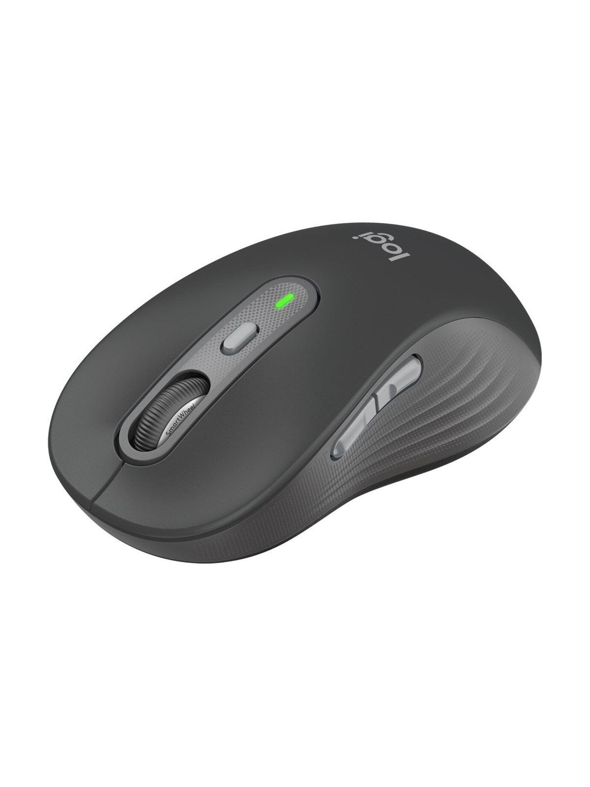 Logitech Signature M750 - Mus - Optisk - 6 knapper - Grå, Mus